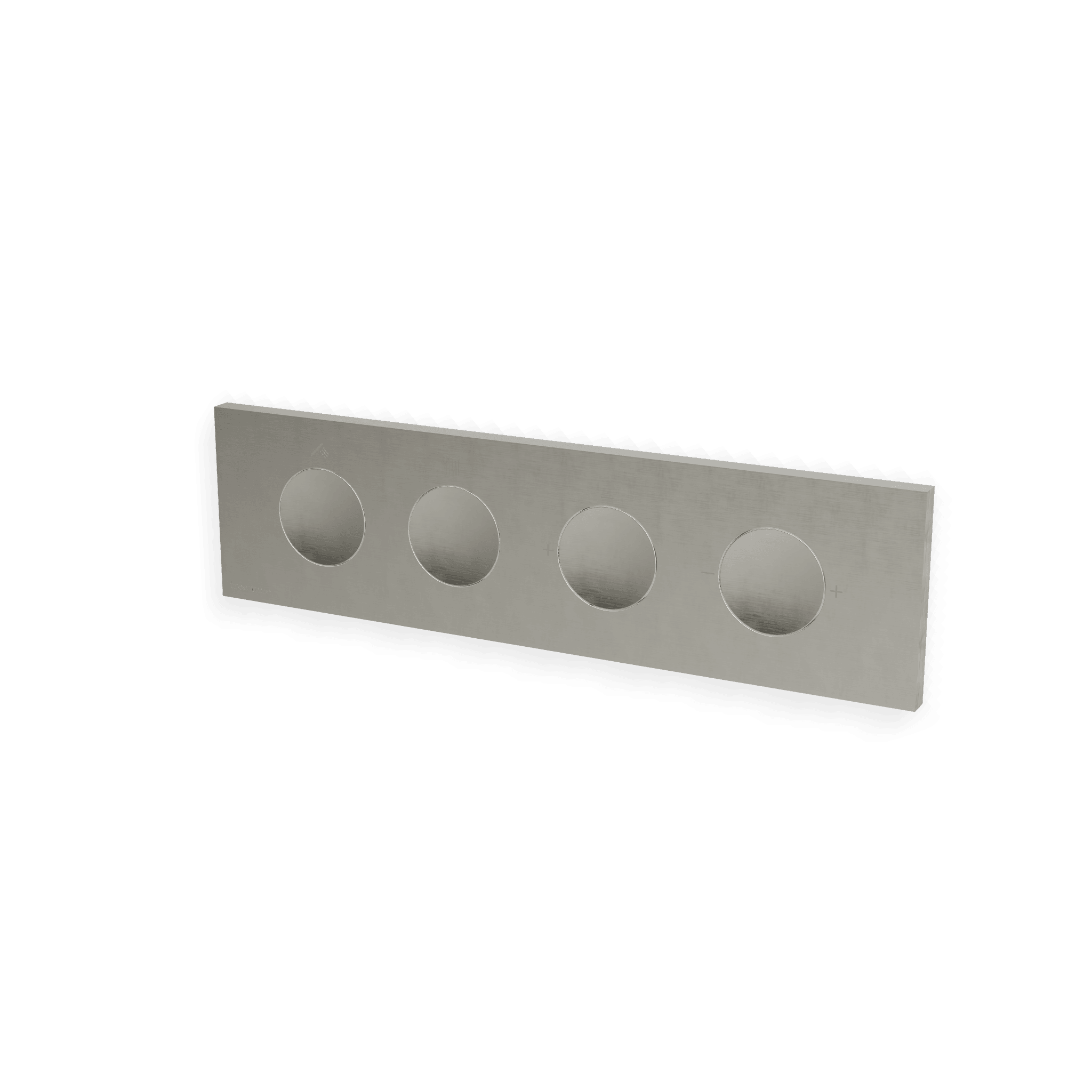 Внешняя часть смесителя для душа на 2 потребителя W-Touch