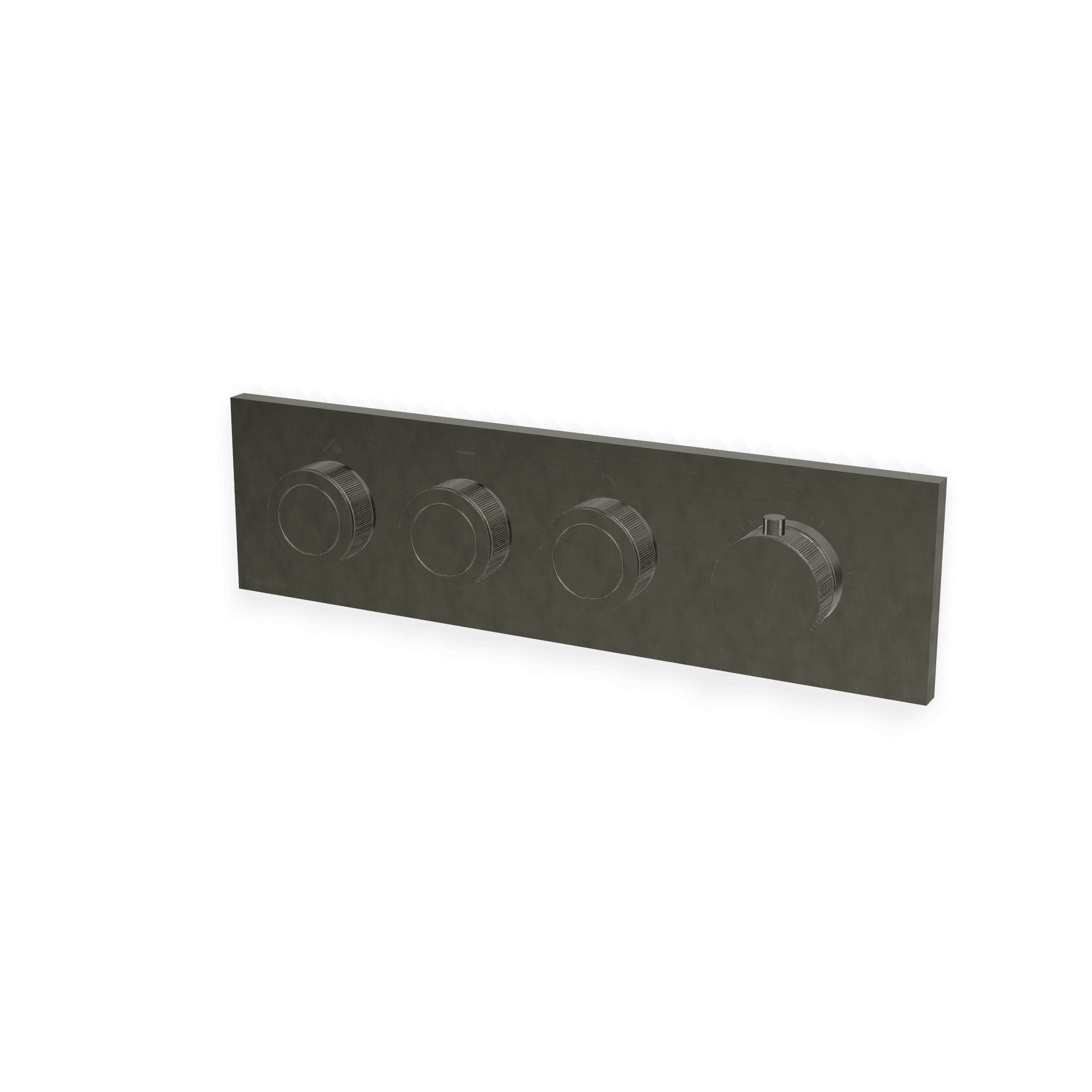 Внешняя часть термостатического смесителя для душа на 3 потребителя W-Smart