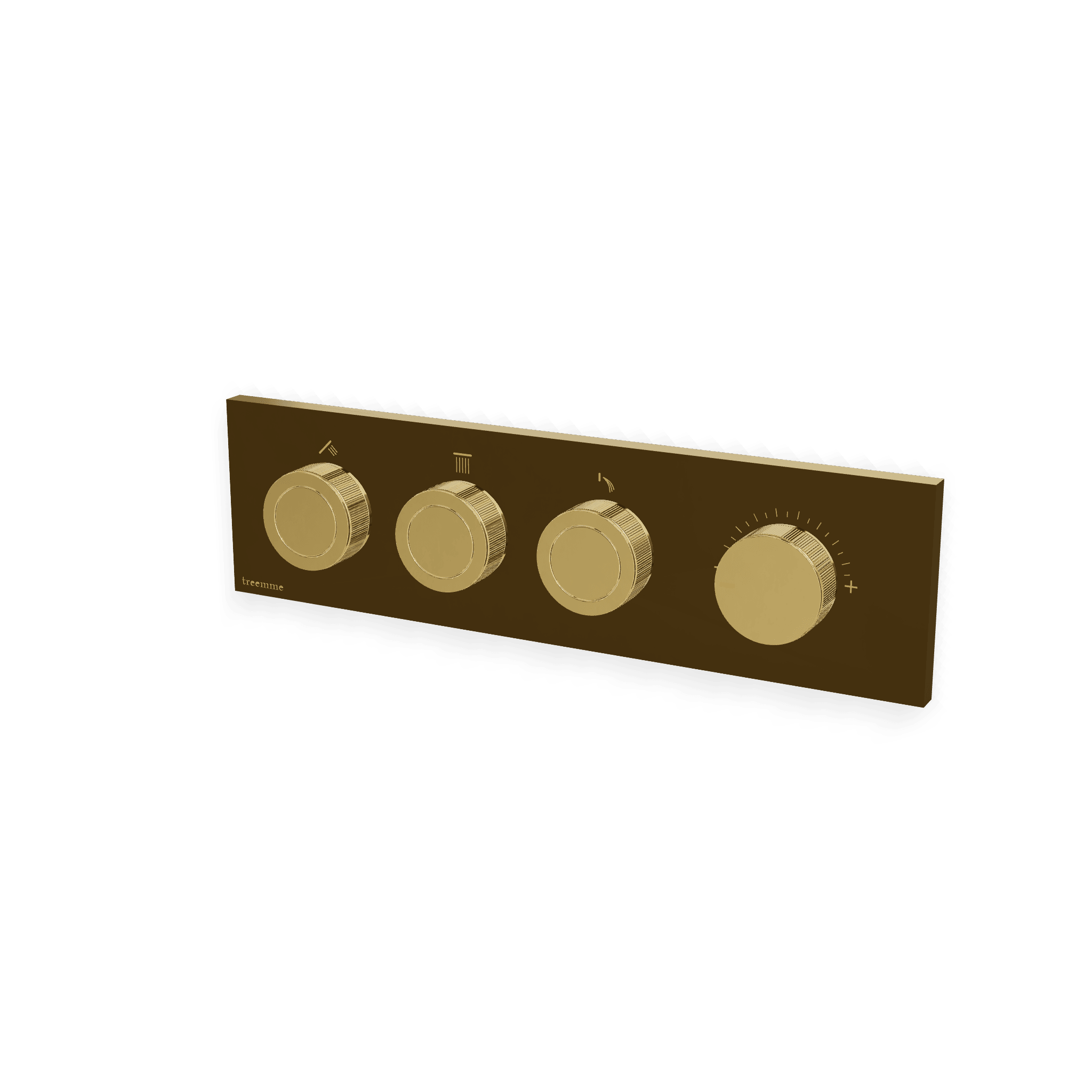 Внешняя часть смесителя для душа на 3 потребителя W-Smart