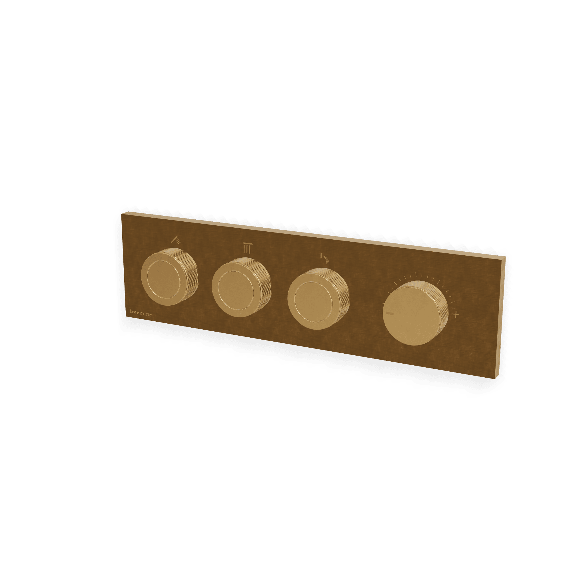 Внешняя часть смесителя для душа на 3 потребителя W-Smart