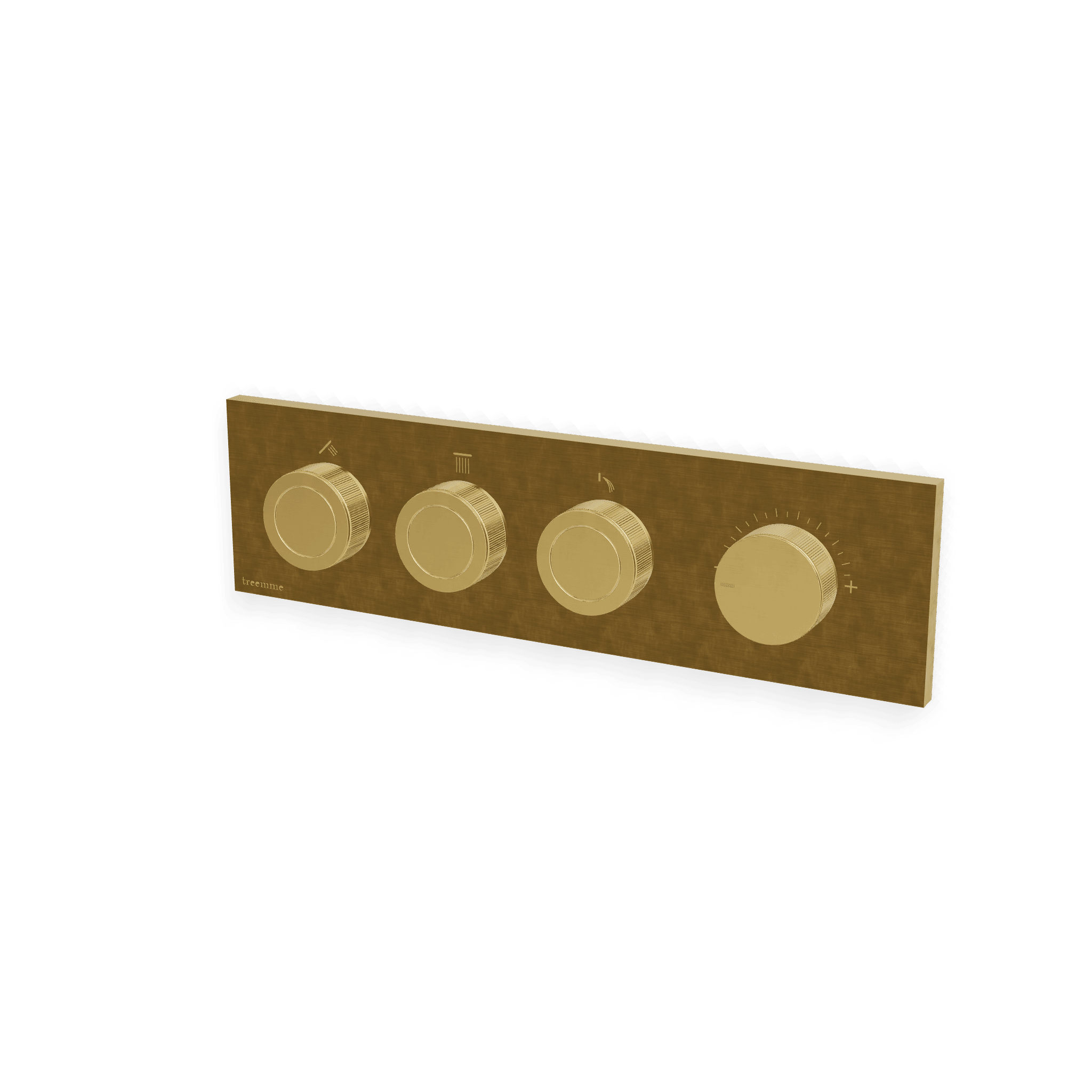 Внешняя часть смесителя для душа на 3 потребителя W-Smart