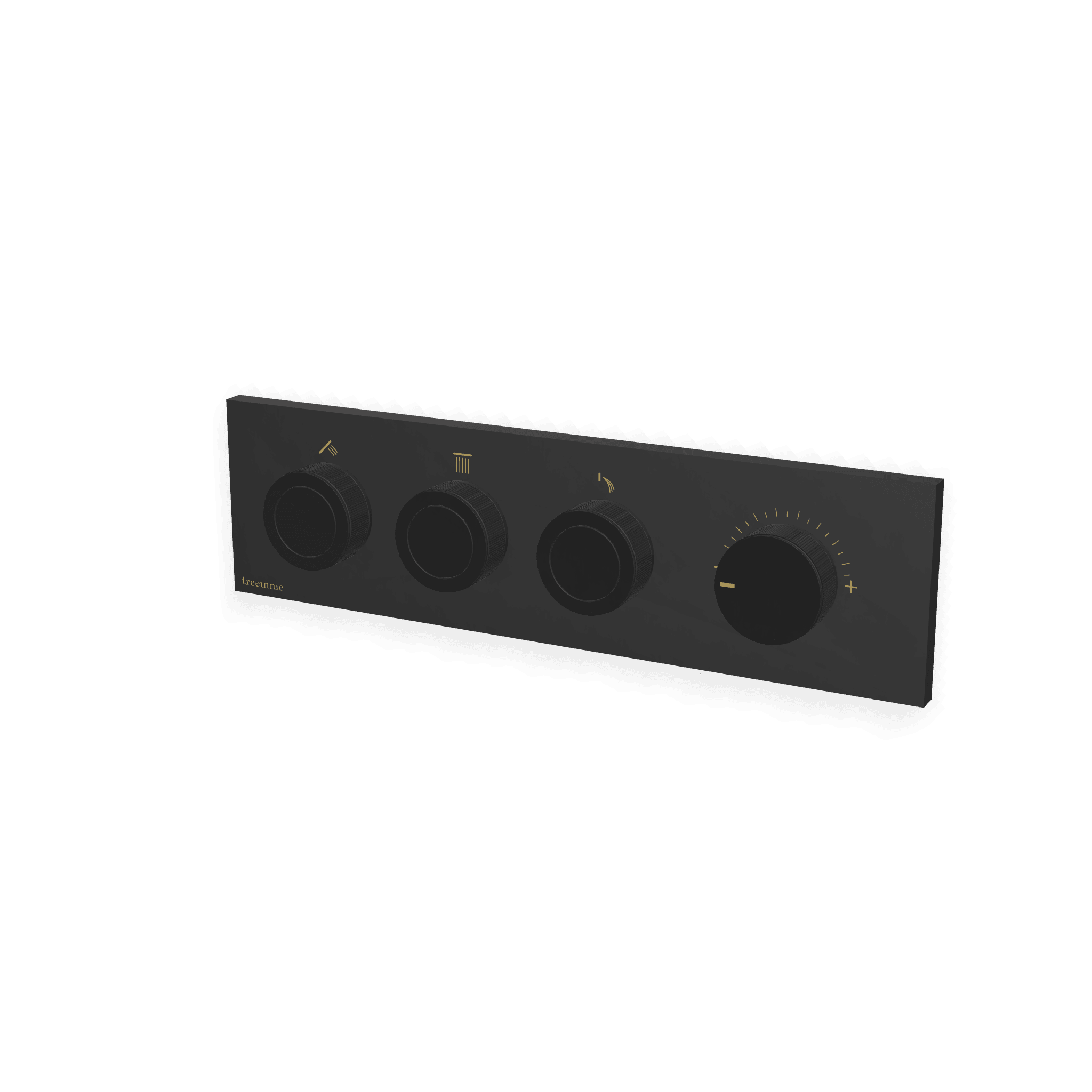 Внешняя часть смесителя для душа на 3 потребителя W-Smart