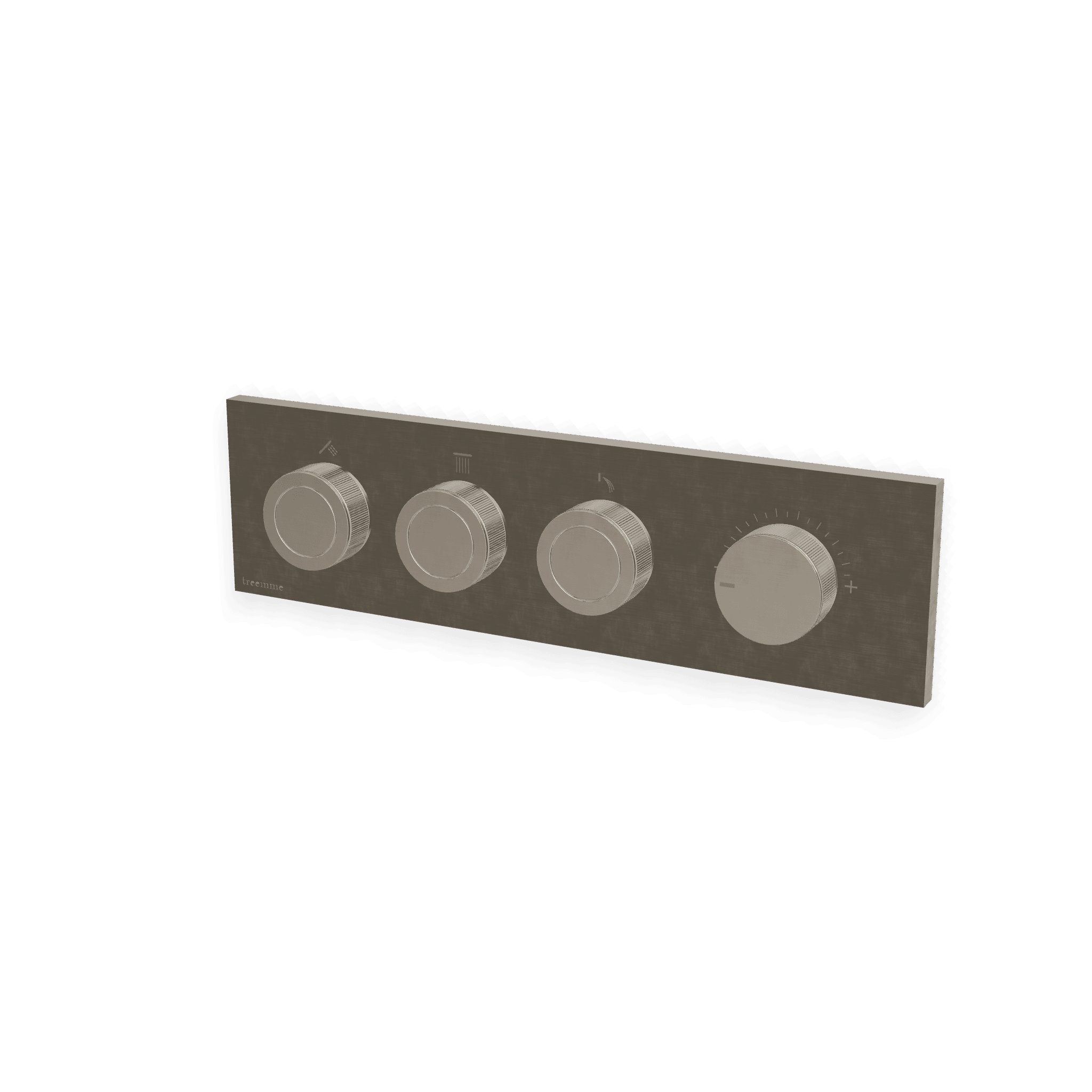 Внешняя часть смесителя для душа на 3 потребителя W-Smart