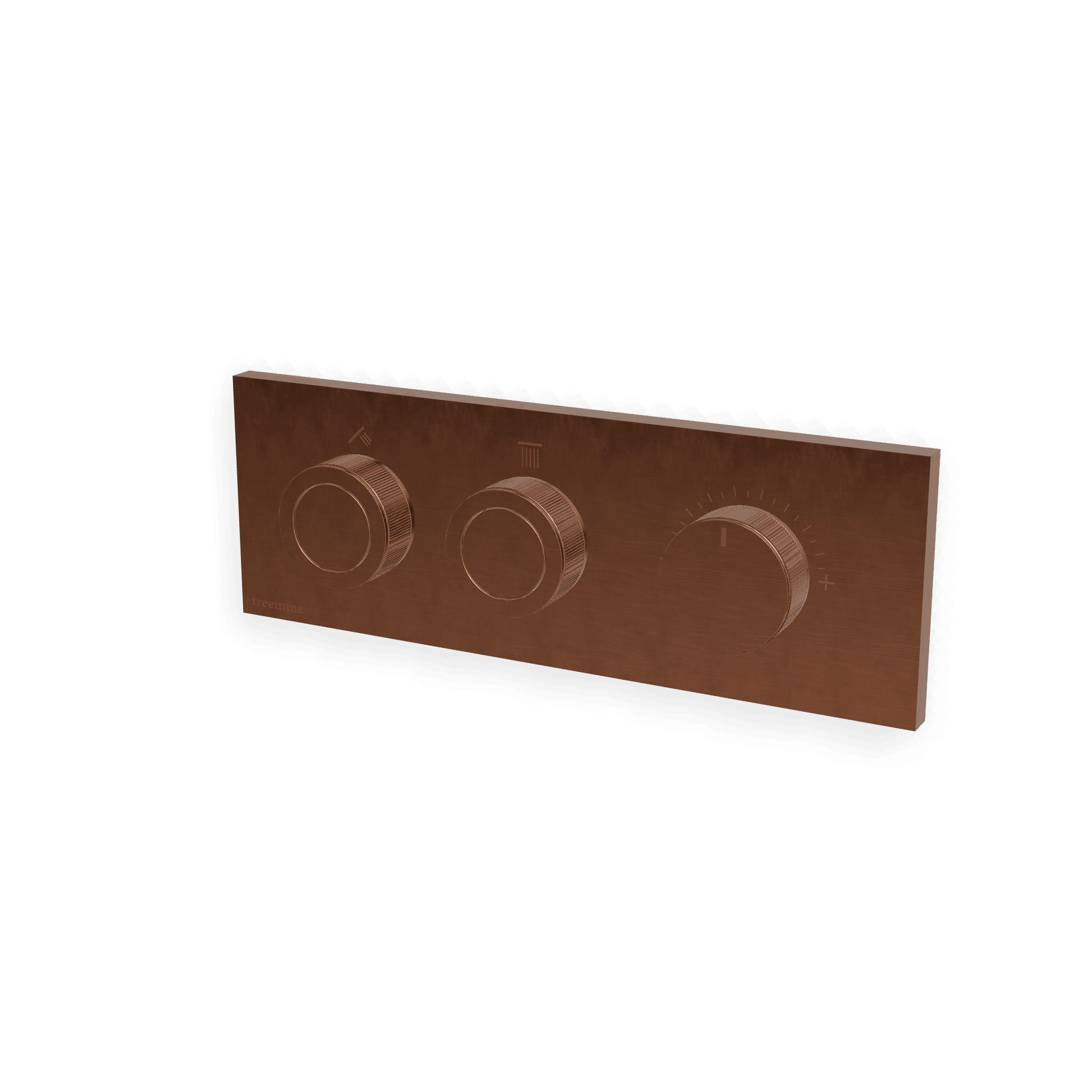 Внешняя часть смесителя для душа на 2 потребителя W-Smart