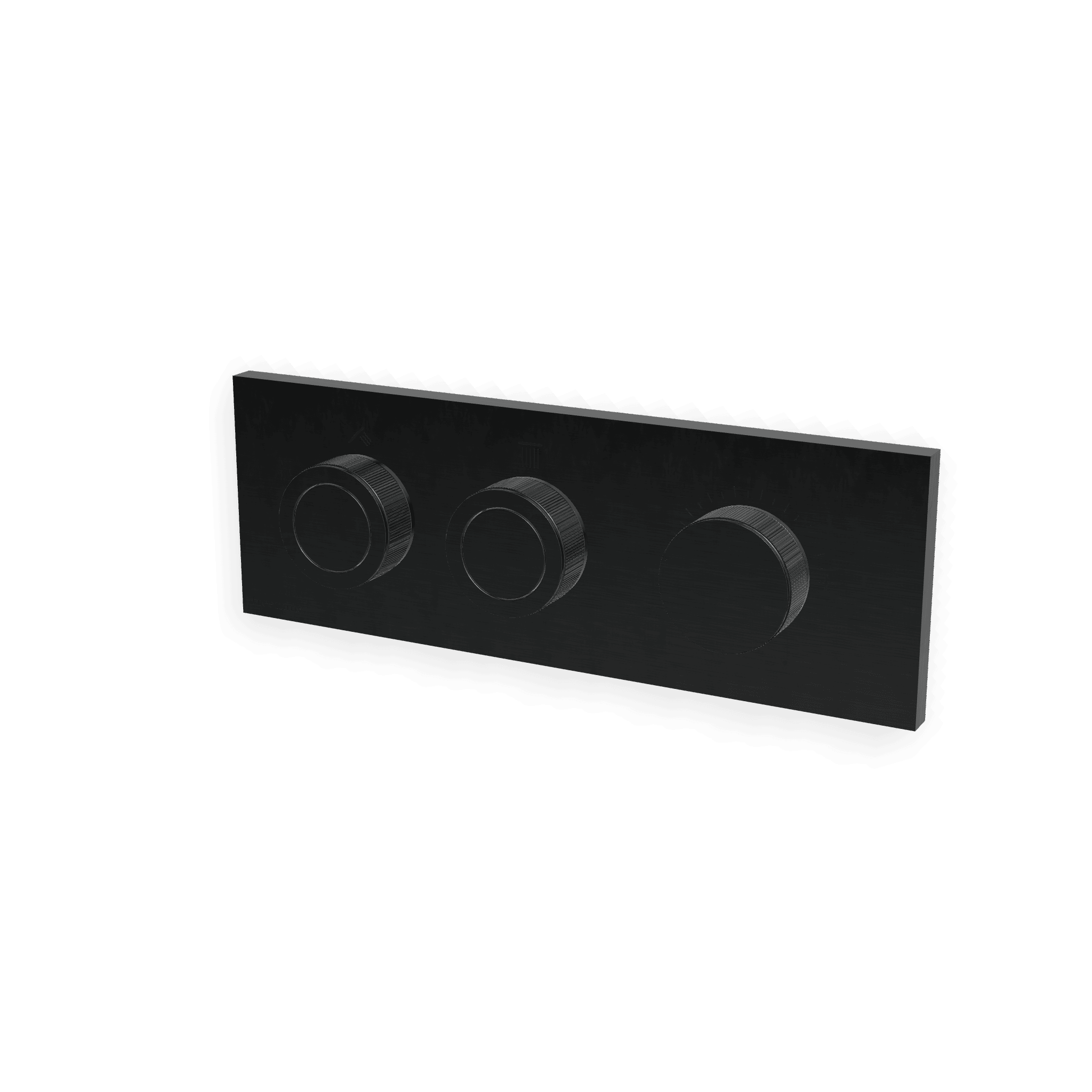 Внешняя часть смесителя для душа на 2 потребителя W-Smart