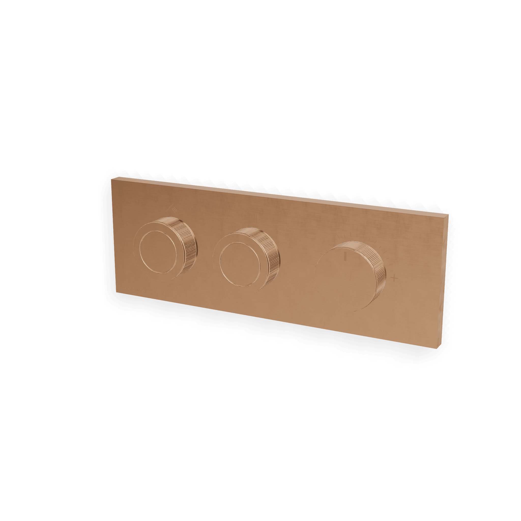 Внешняя часть смесителя для душа на 2 потребителя W-Smart