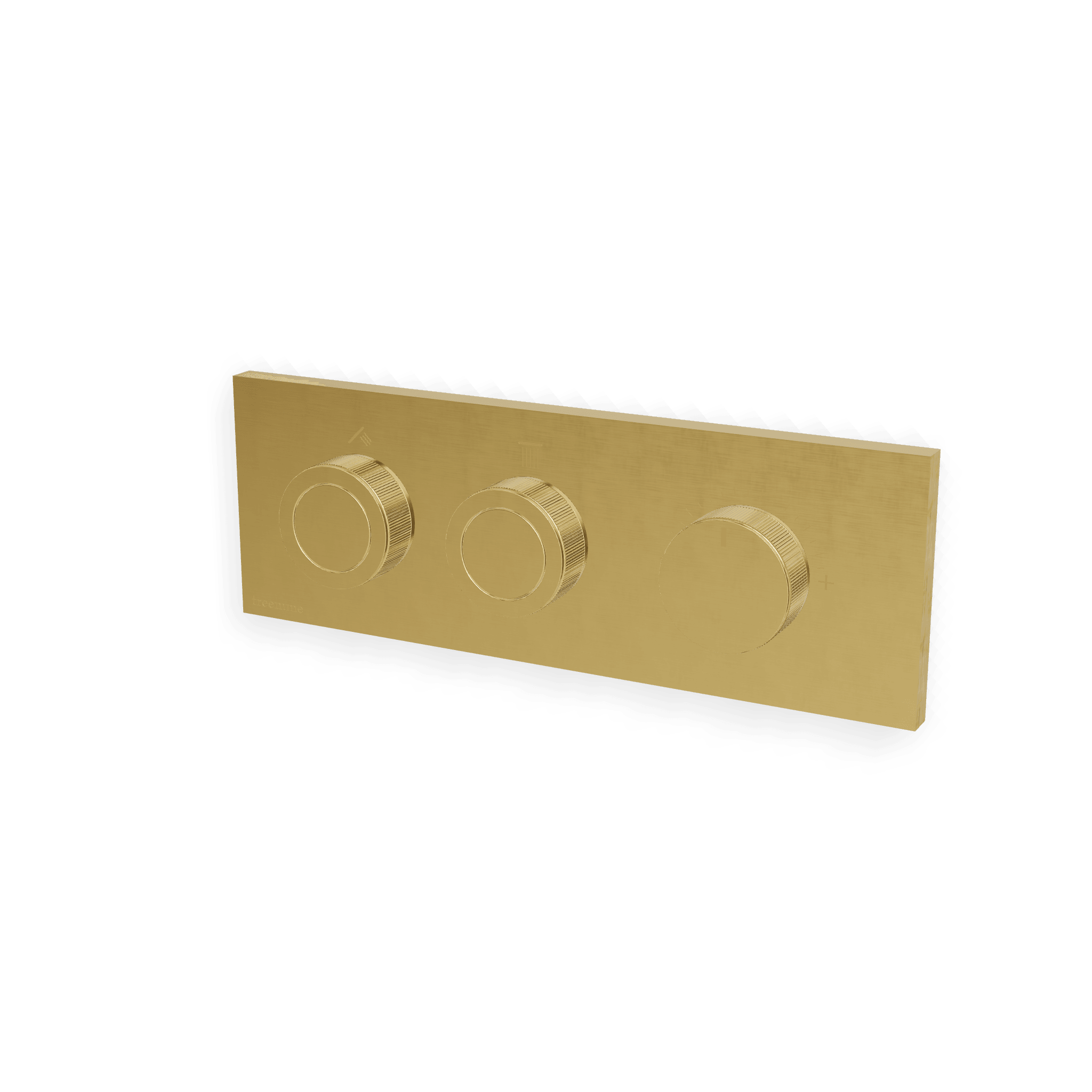 Внешняя часть смесителя для душа на 2 потребителя W-Smart