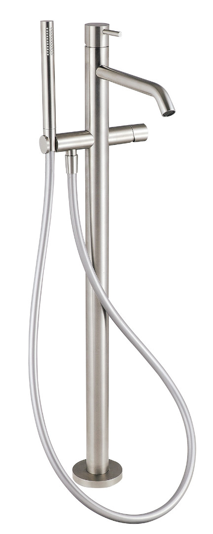 Напольный смеситель для ванны 40MM