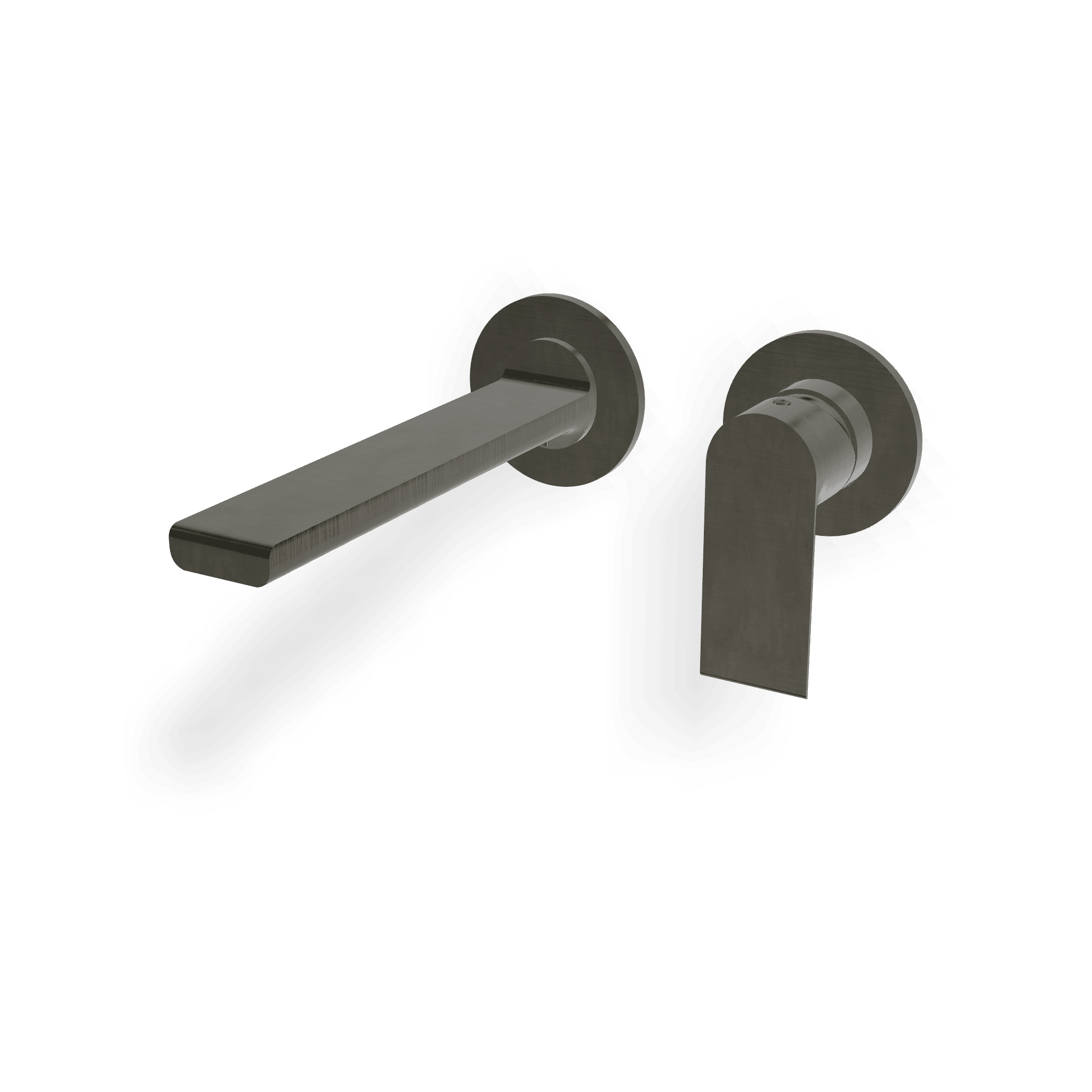 Внешняя часть смесителя для раковины из стены 185 мм Bamboo