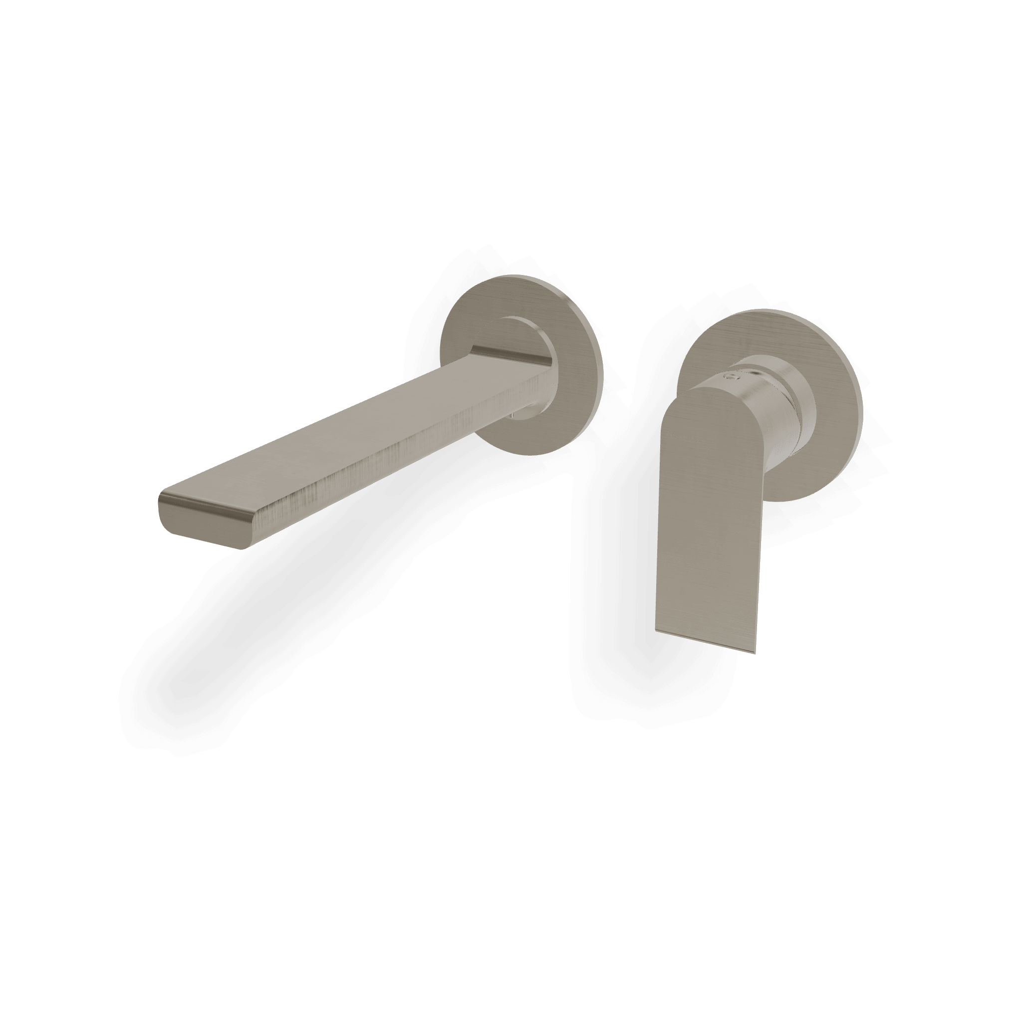 Внешняя часть смесителя для раковины из стены 185 мм Bamboo