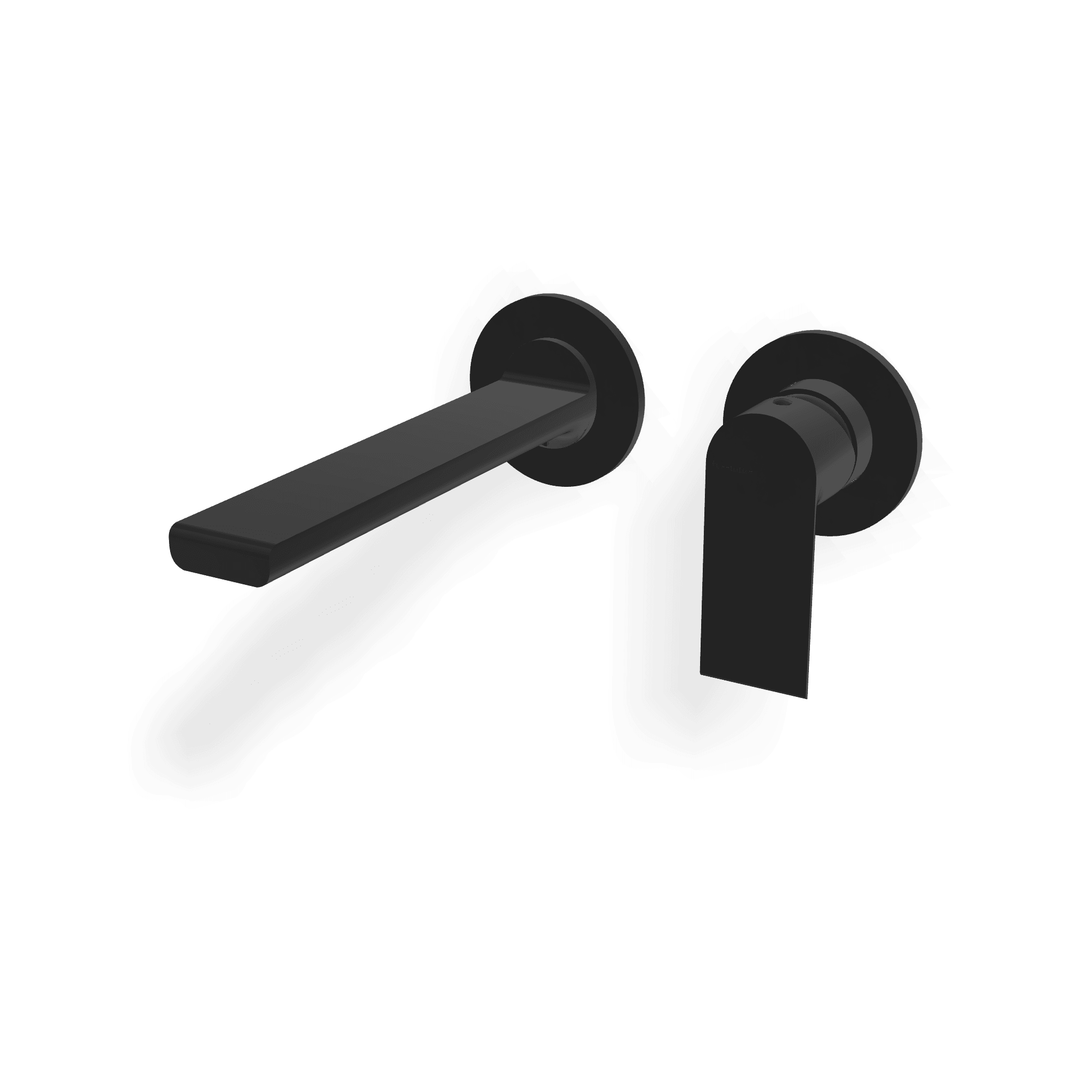 Внешняя часть смесителя для раковины из стены 185 мм Bamboo