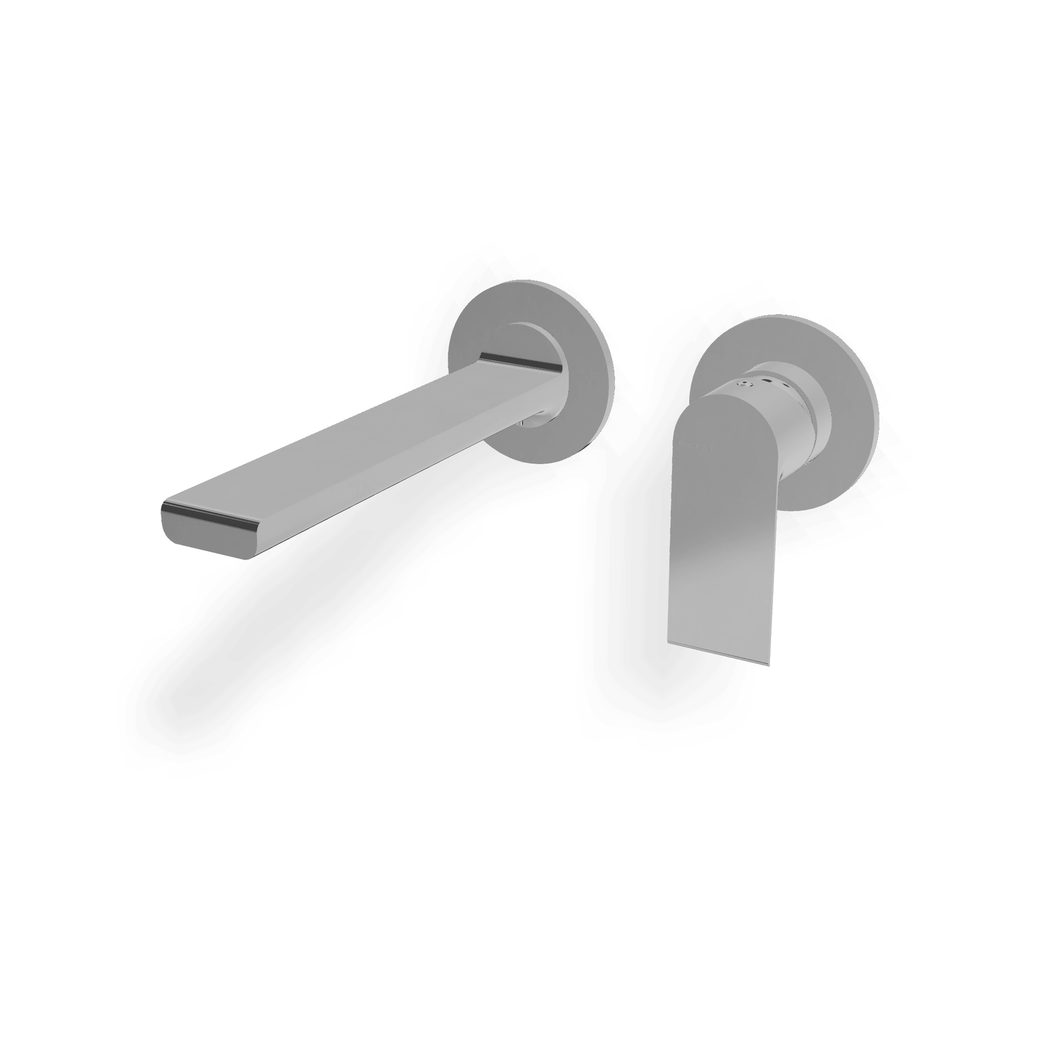 Внешняя часть смесителя для раковины из стены 185 мм Bamboo