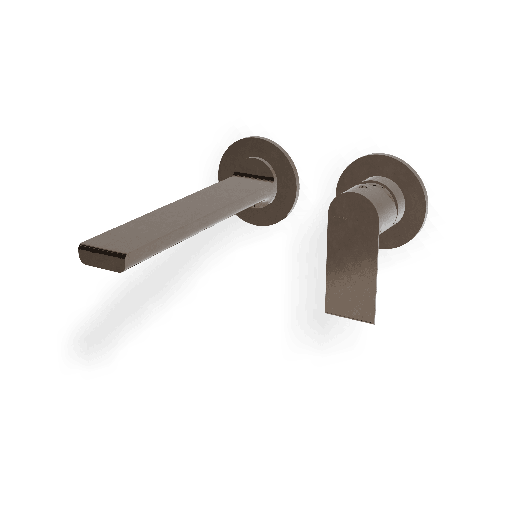 Внешняя часть смесителя для раковины из стены 185 мм Bamboo