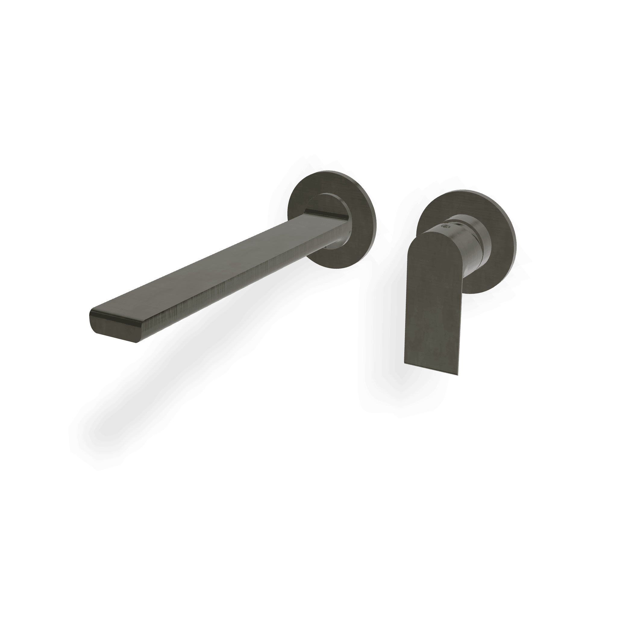 Внешняя часть смесителя для раковины из стены 233 мм Bamboo