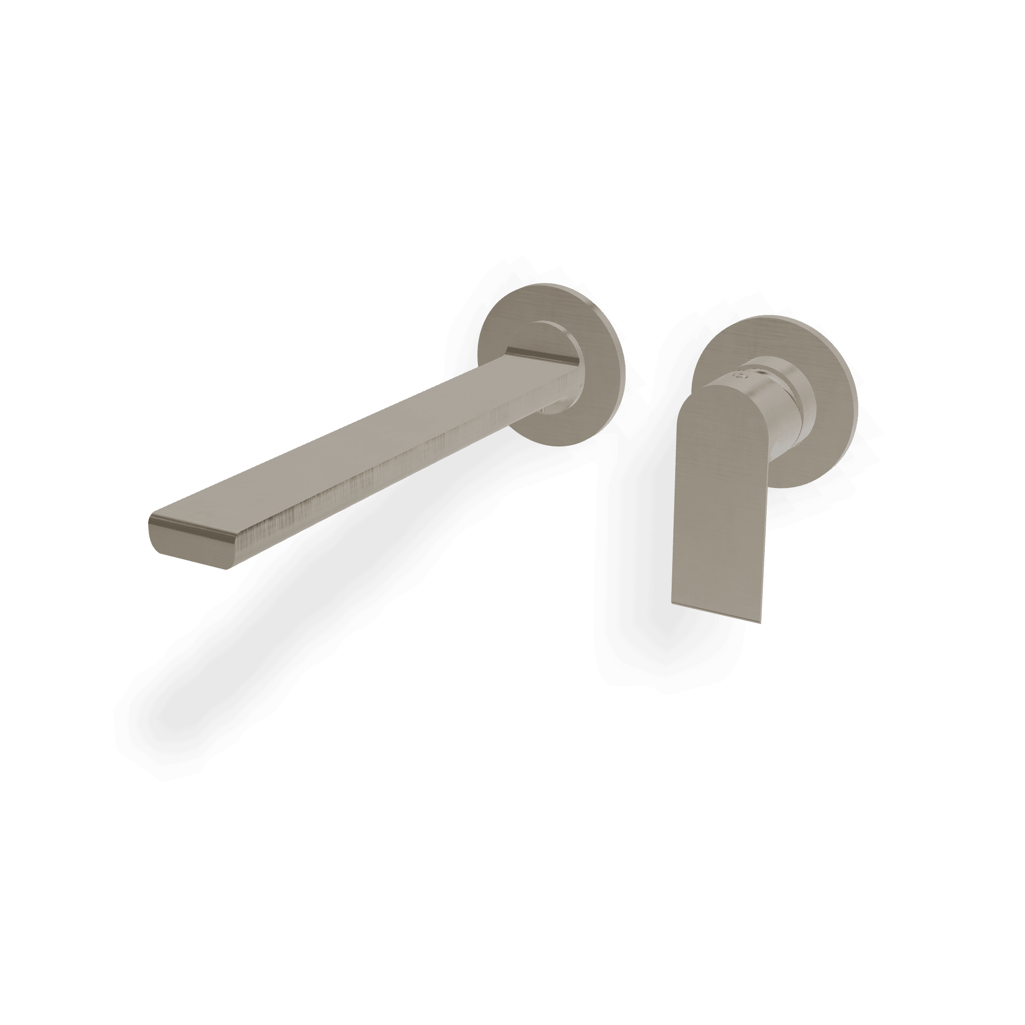 Внешняя часть смесителя для раковины из стены 233 мм Bamboo