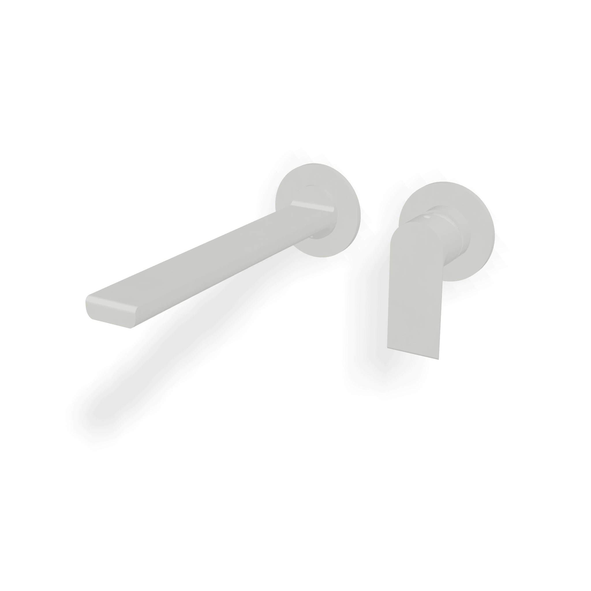 Внешняя часть смесителя для раковины из стены 233 мм Bamboo