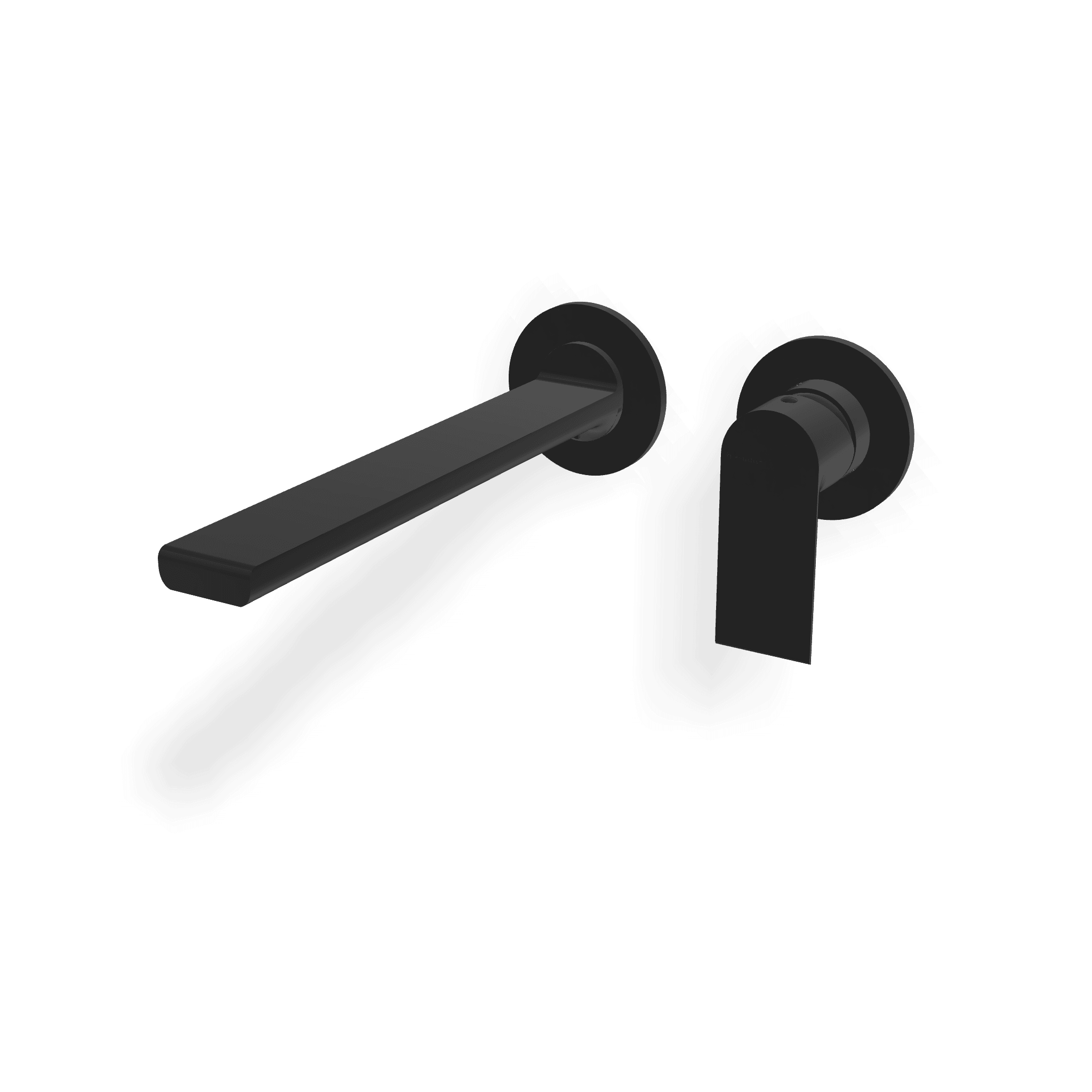 Внешняя часть смесителя для раковины из стены 233 мм Bamboo