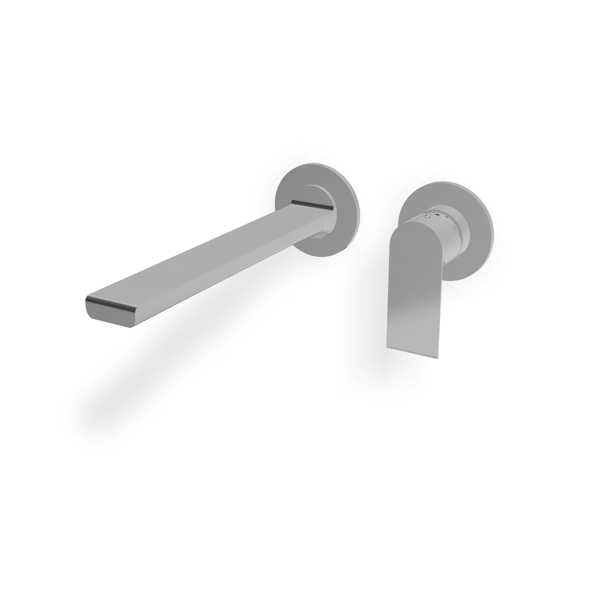 Внешняя часть смесителя для раковины из стены 233 мм Bamboo