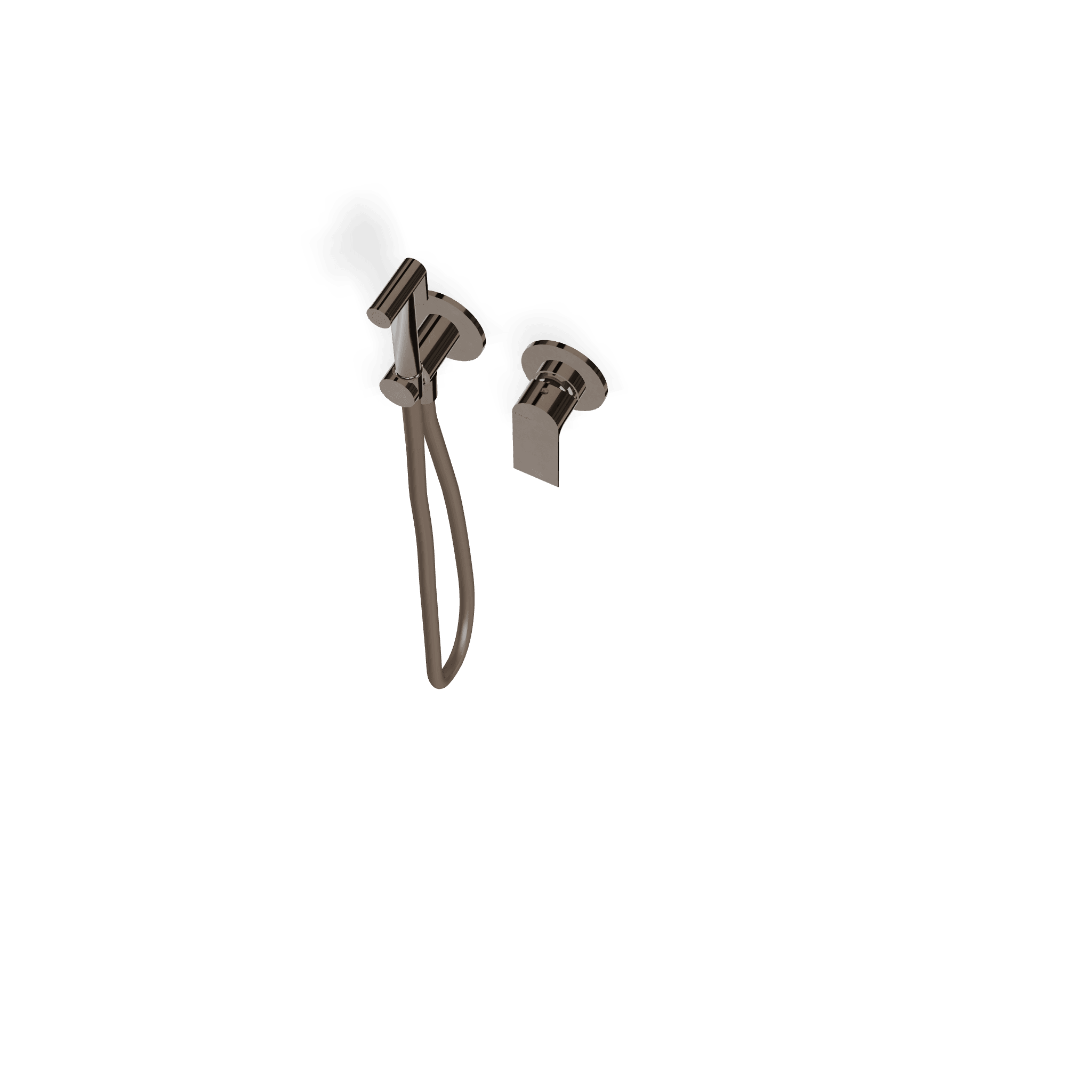 Внешняя часть смесителя с гигиеническим душем Bamboo