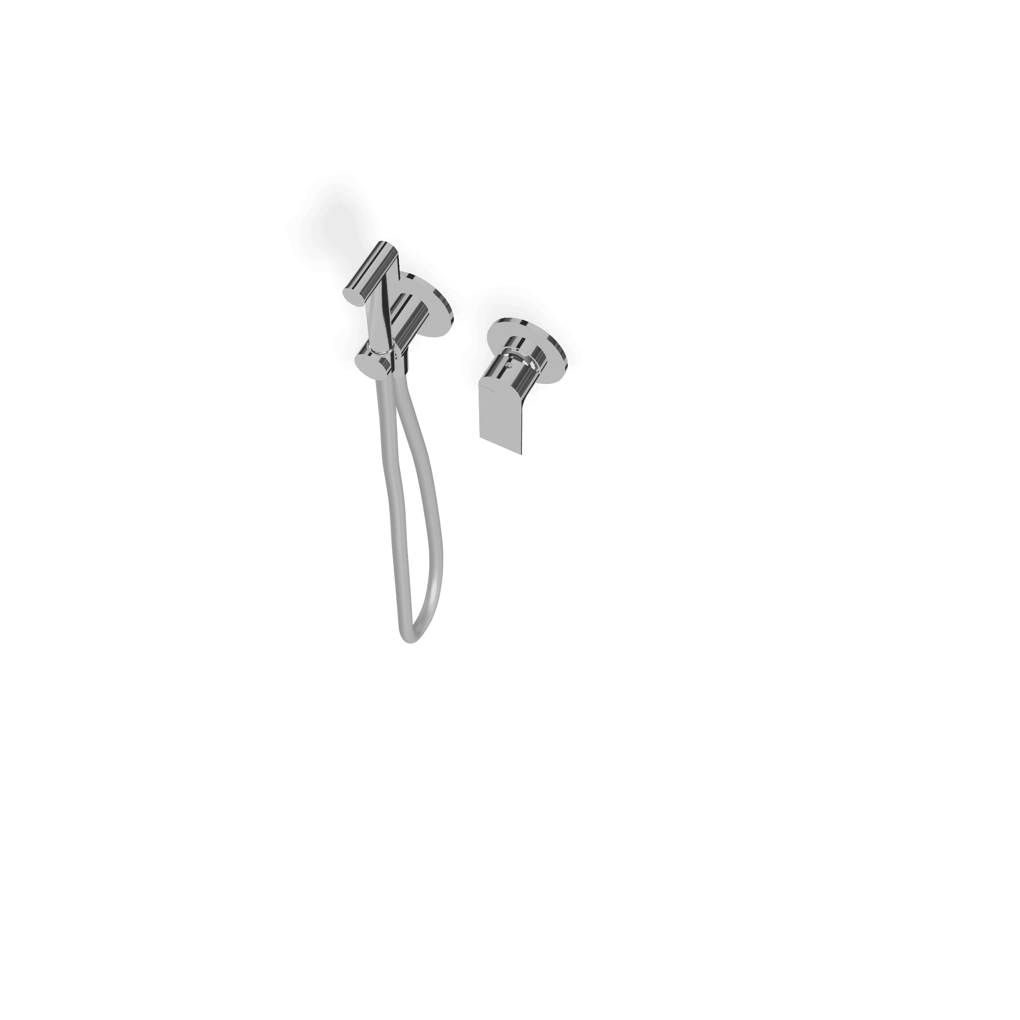 Внешняя часть смесителя с гигиеническим душем Bamboo