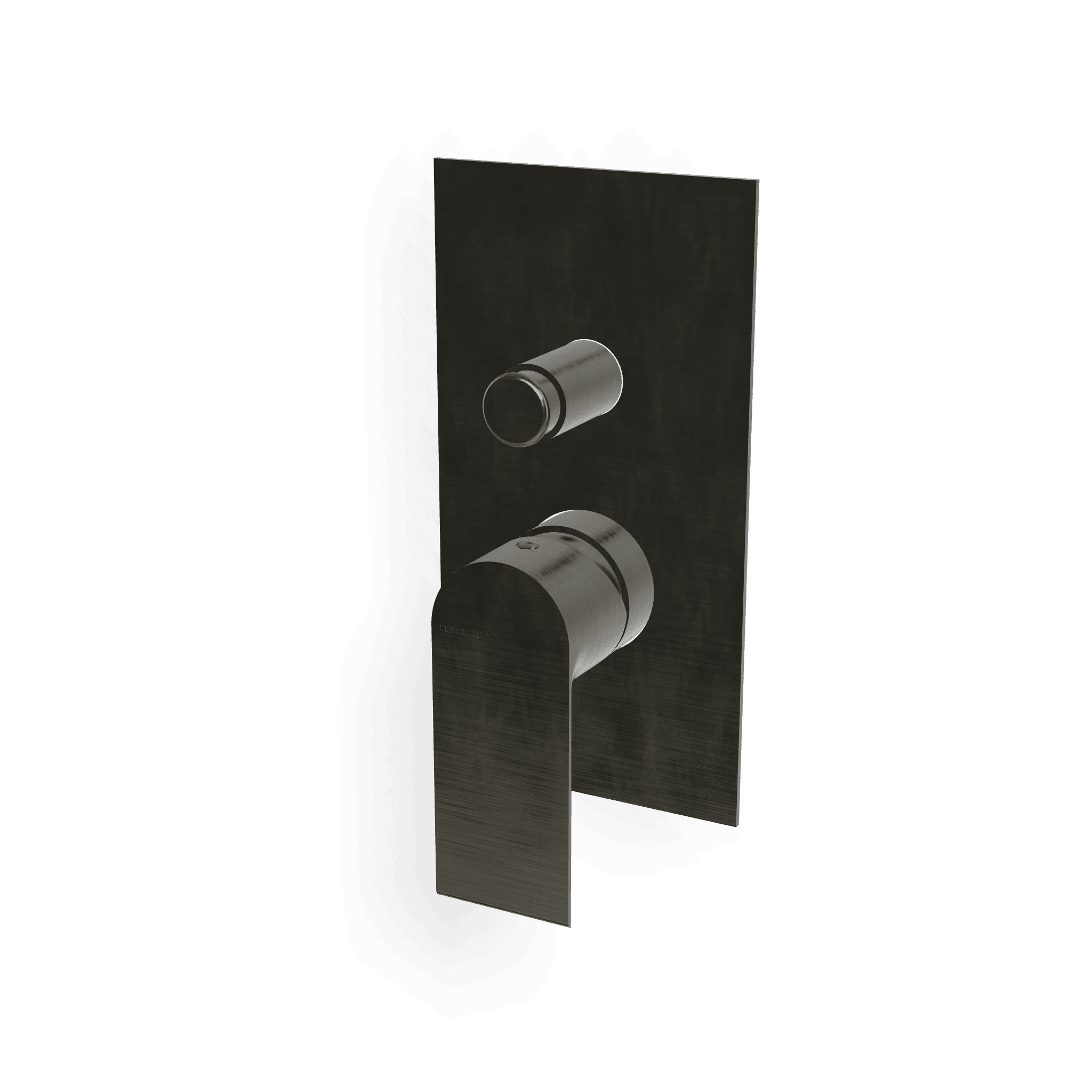 Внешняя часть смесителя для ванны/душа с переключателем Bamboo