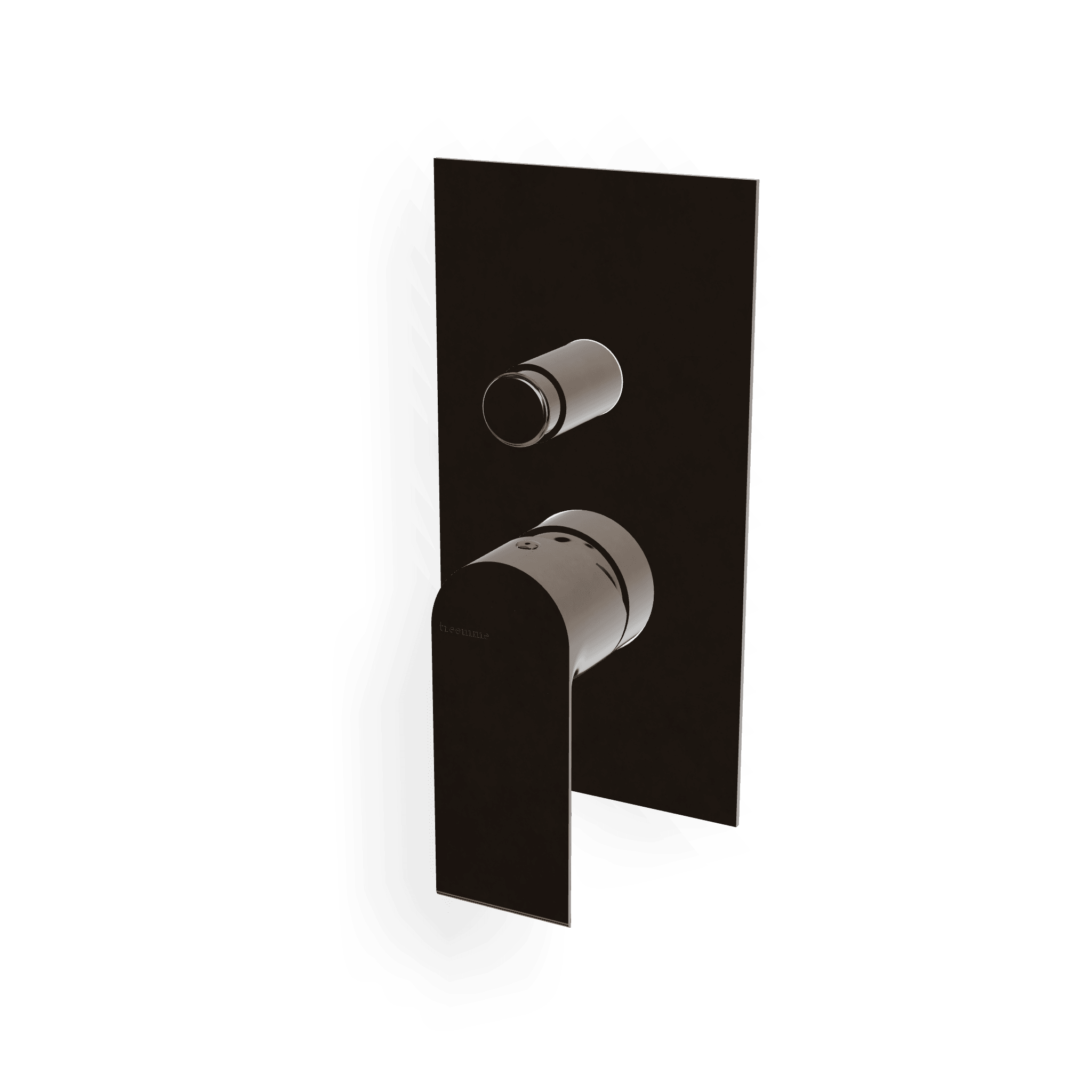 Внешняя часть смесителя для ванны/душа с переключателем Bamboo