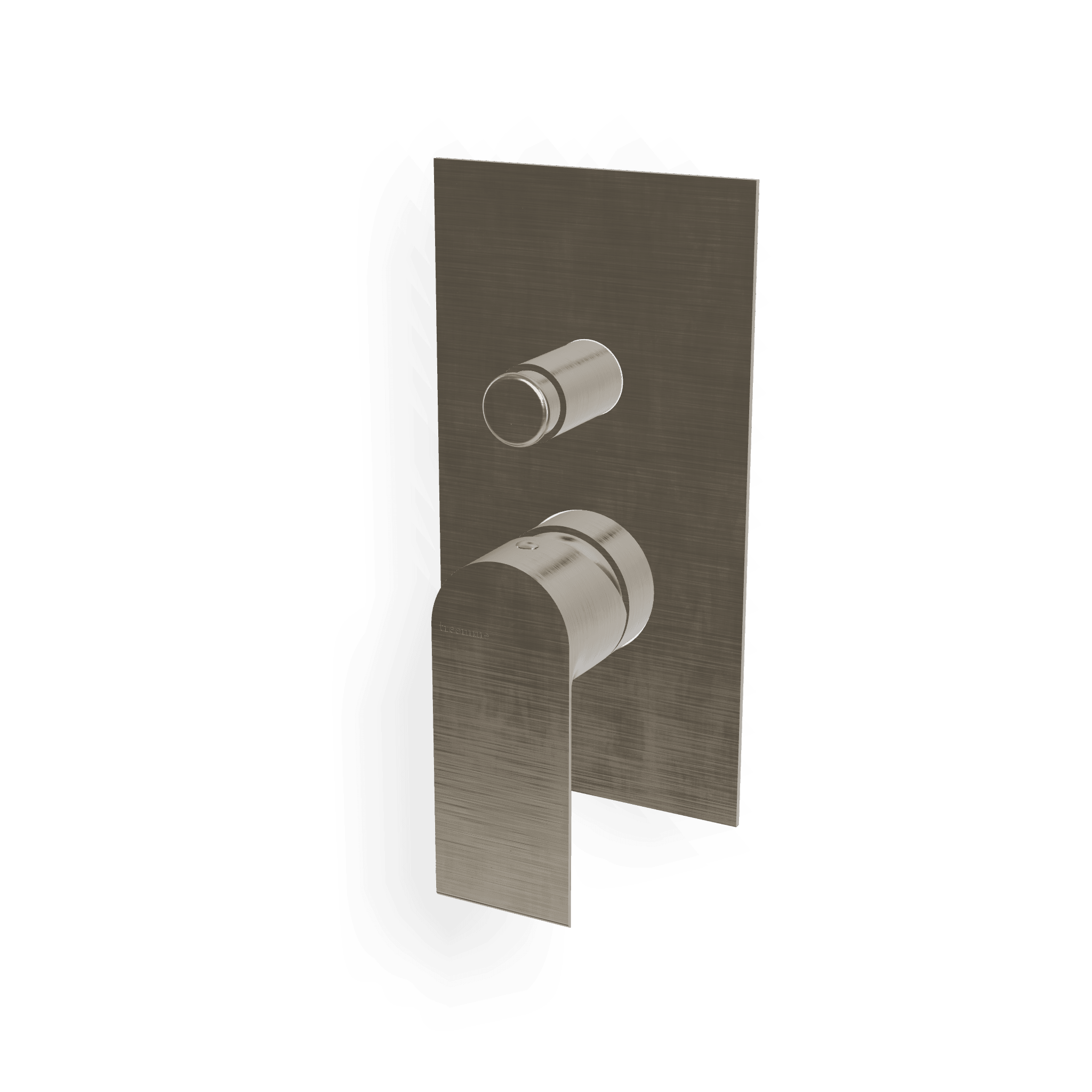 Внешняя часть смесителя для ванны/душа с переключателем Bamboo