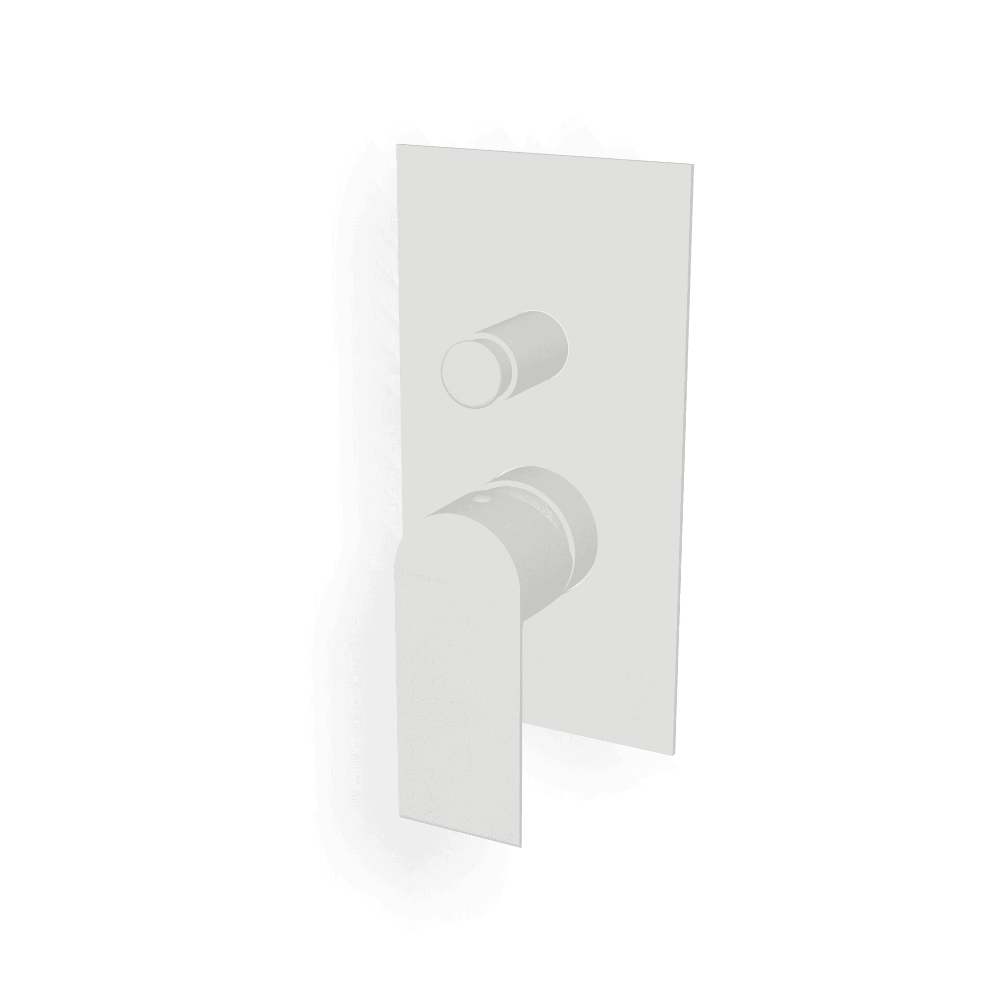 Внешняя часть смесителя для ванны/душа с переключателем Bamboo