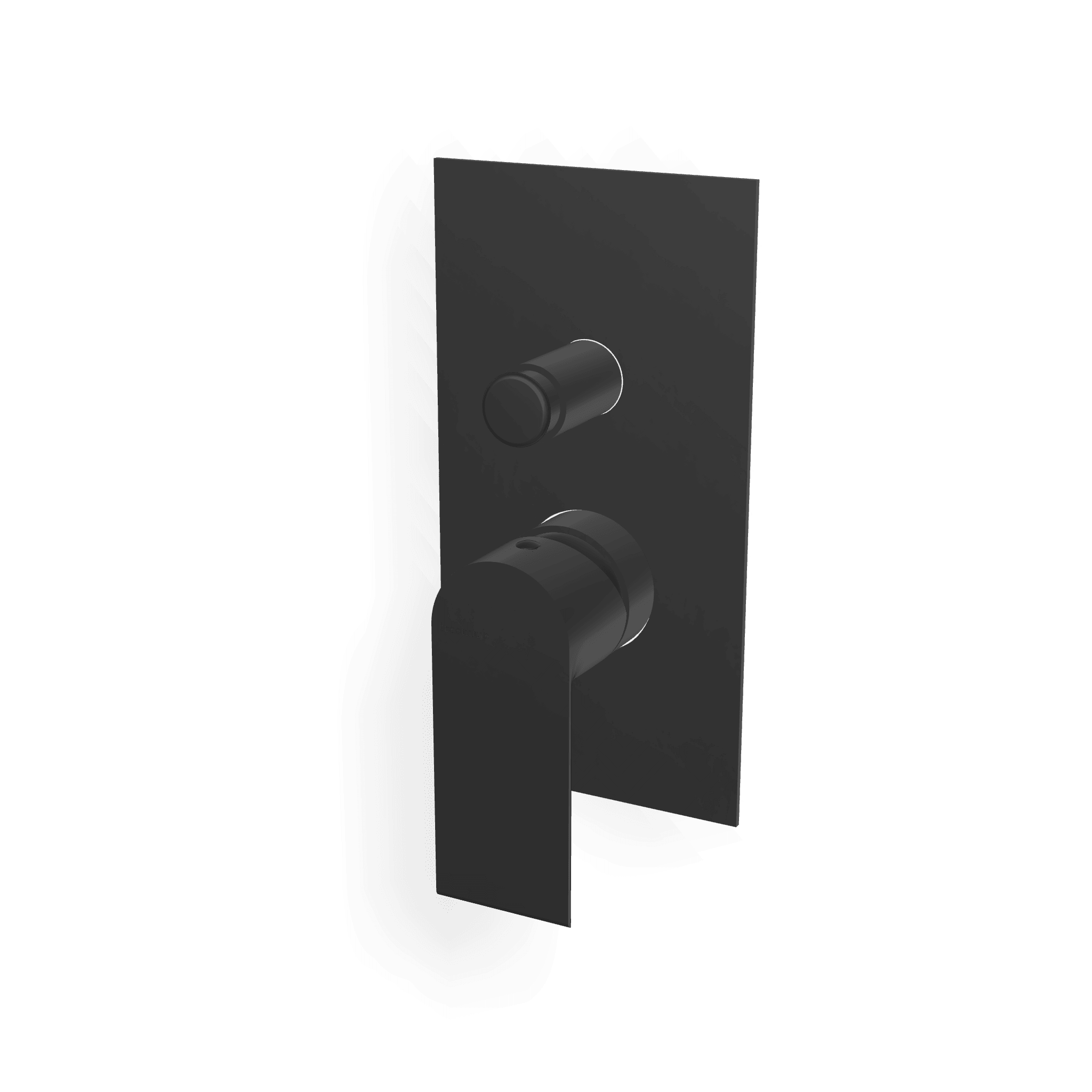 Внешняя часть смесителя для ванны/душа с переключателем Bamboo