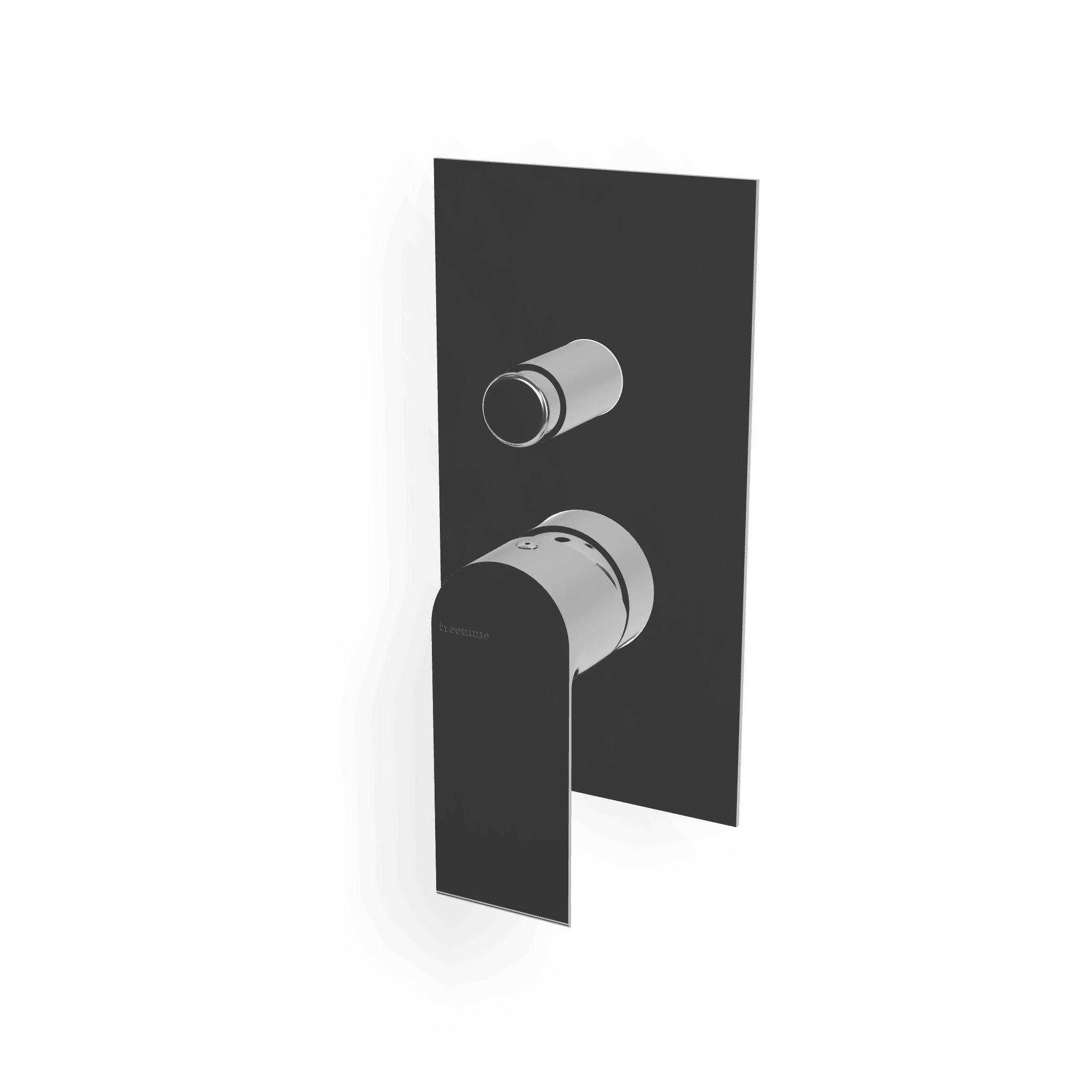 Внешняя часть смесителя для ванны/душа с переключателем Bamboo