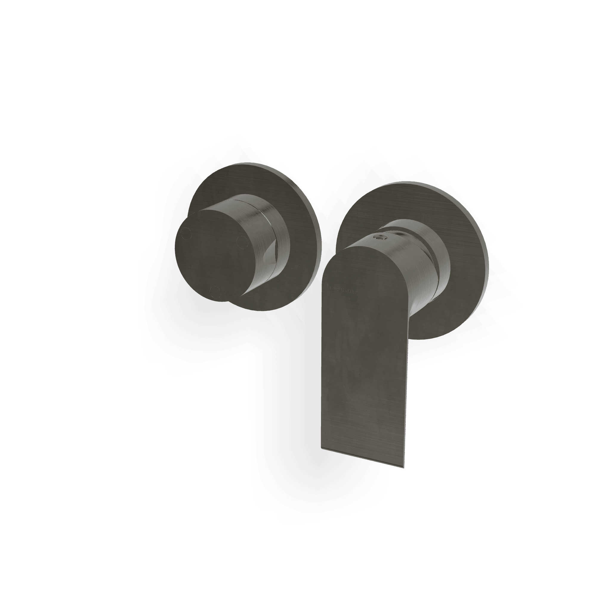 Внешняя часть смесителя для душа на 3 потребителя Bamboo