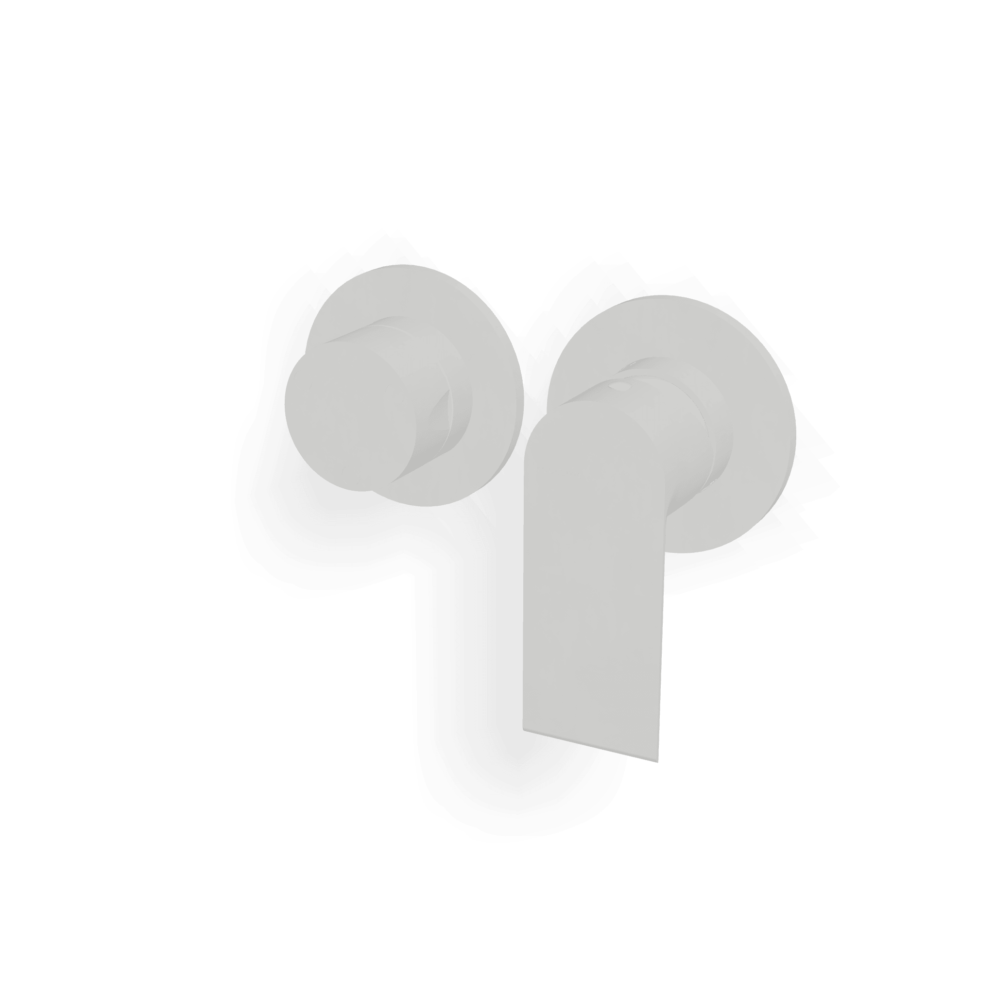 Внешняя часть смесителя для душа на 3 потребителя Bamboo