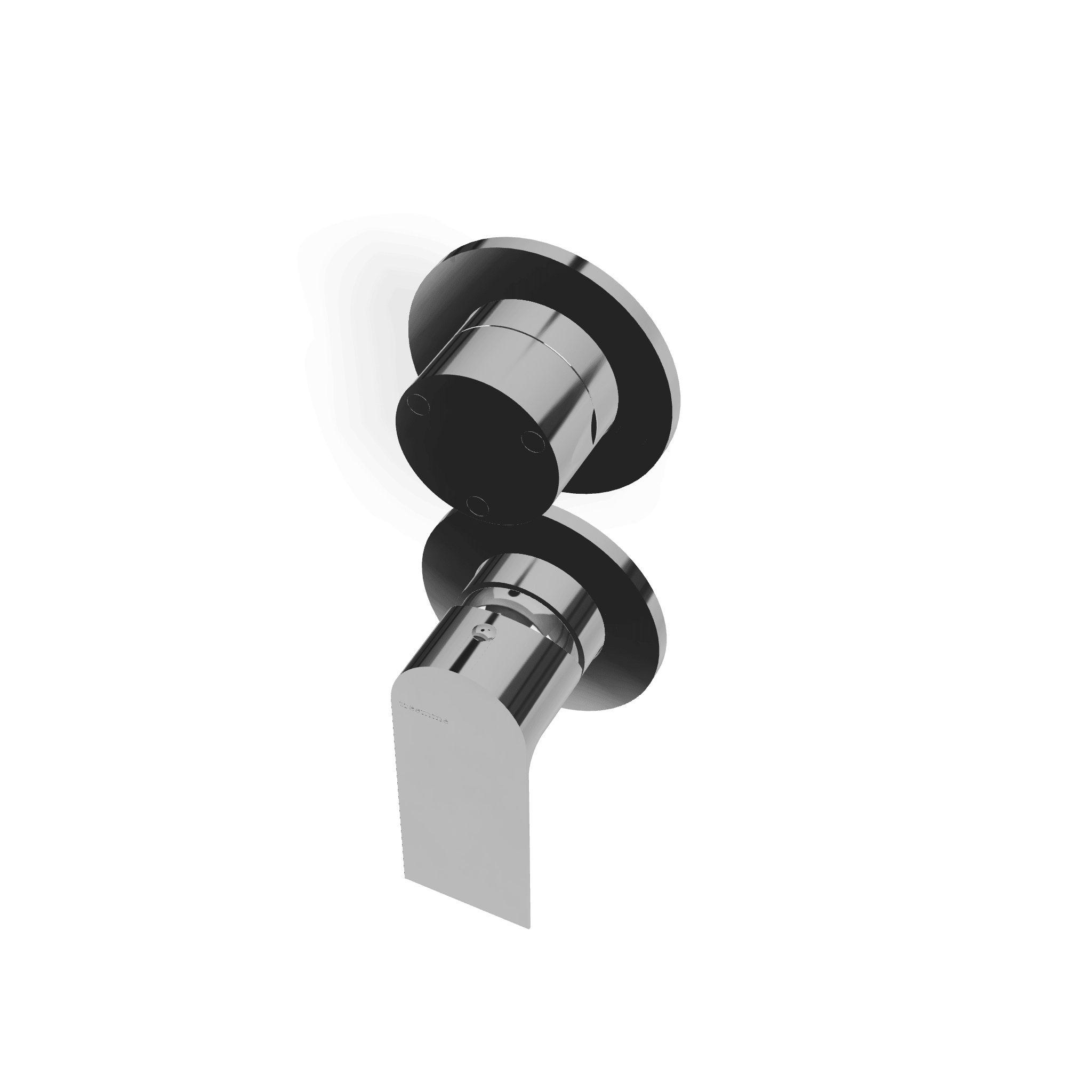 Внешняя часть смесителя для душа на 3 потребителя Bamboo