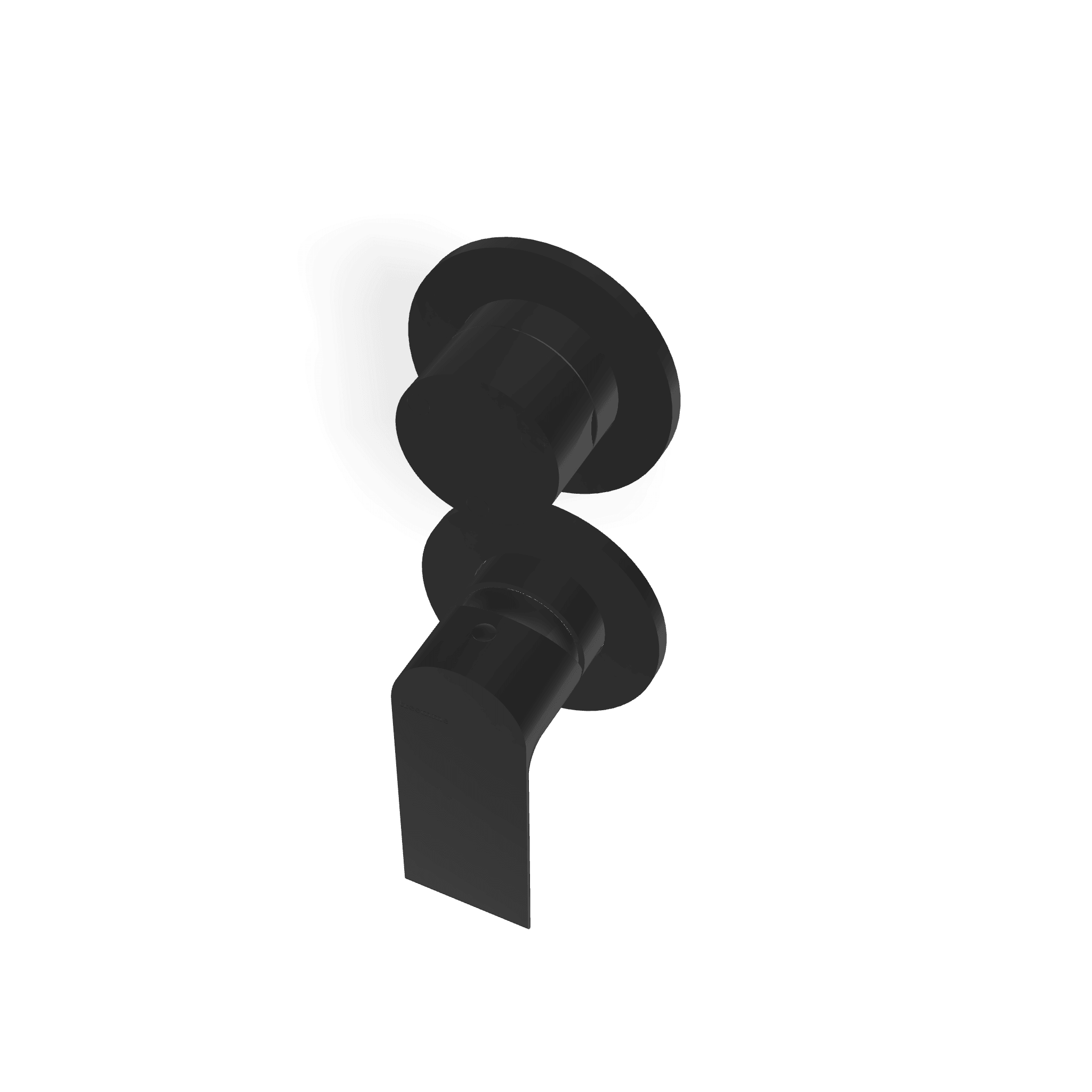 Внешняя часть смесителя для душа на 3 потребителя Bamboo