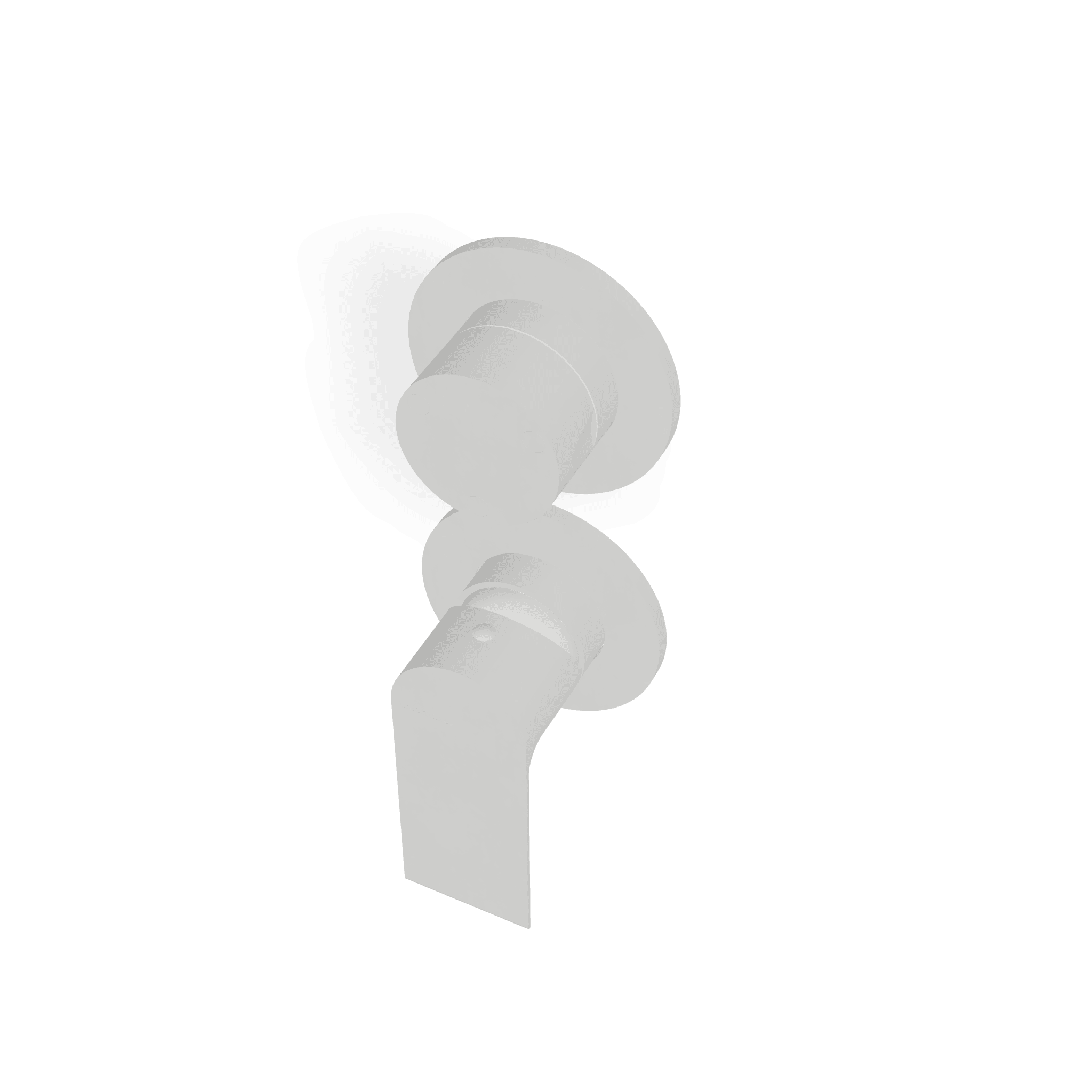 Внешняя часть смесителя для душа на 3 потребителя Bamboo