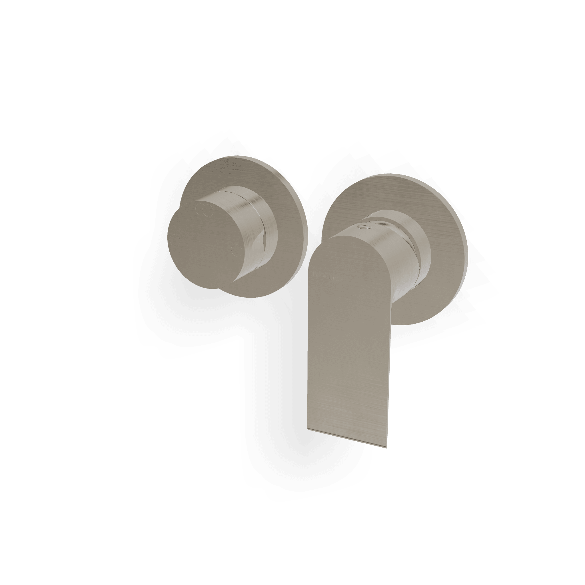 Внешняя часть смесителя для душа на 2 потребителя Bamboo