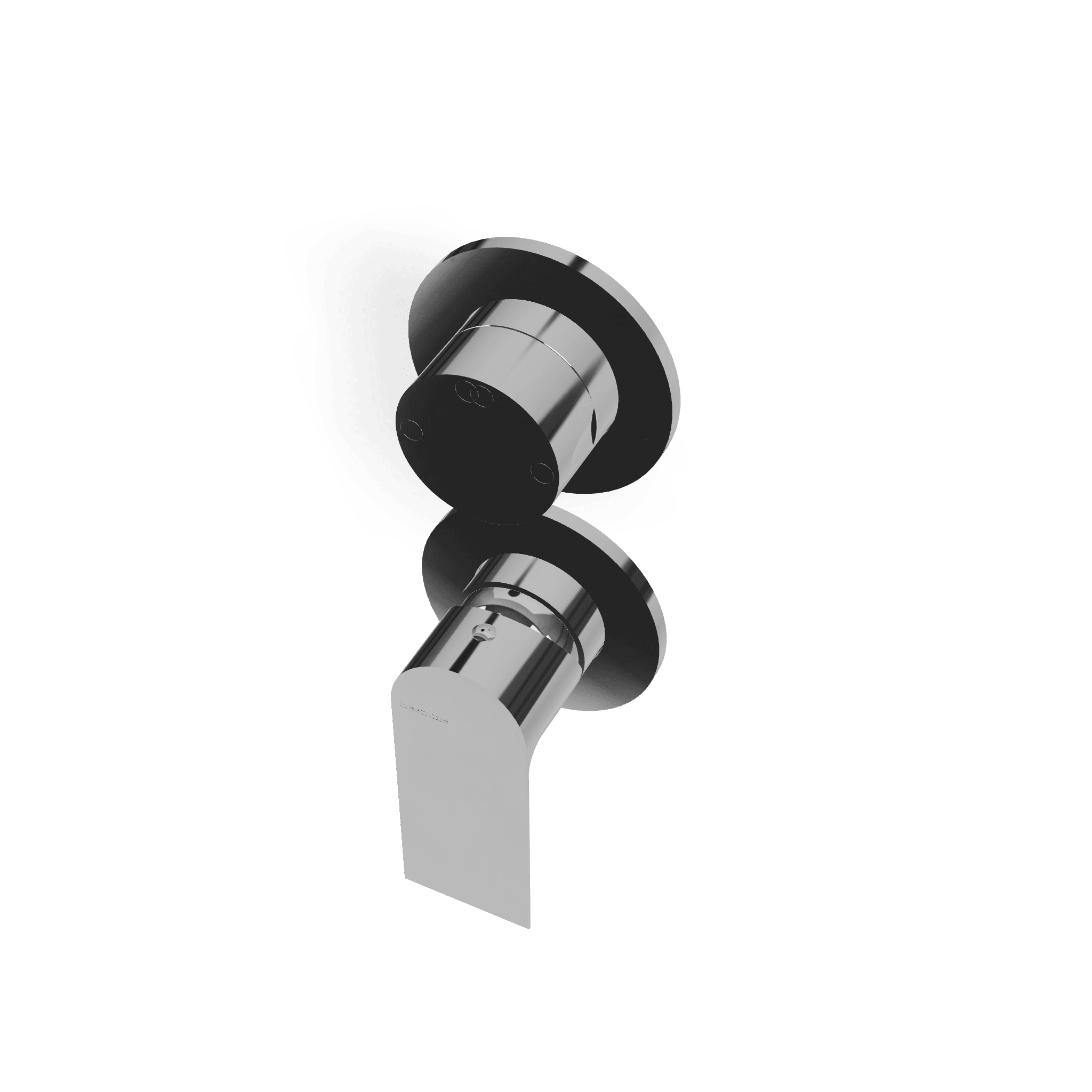 Внешняя часть смесителя для душа на 2 потребителя Bamboo