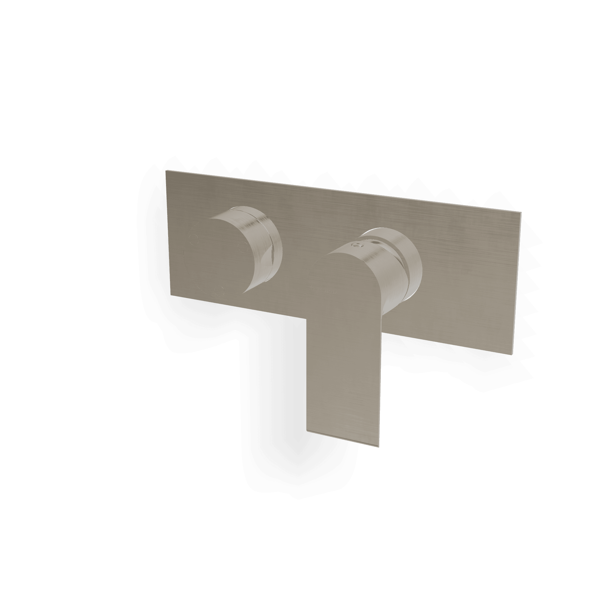 Внешняя часть смесителя для душа на 3 потребителя Bamboo