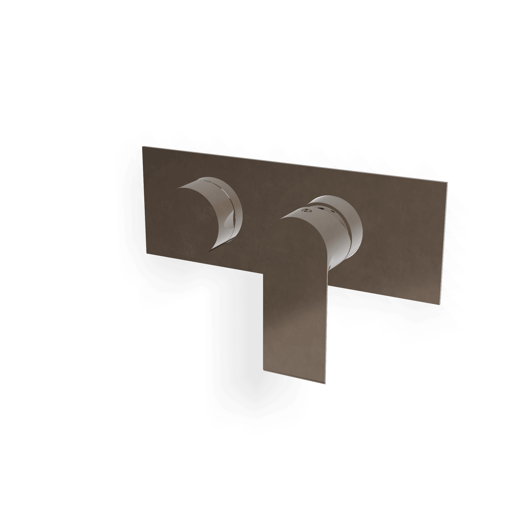 Внешняя часть смесителя для душа на 3 потребителя Bamboo