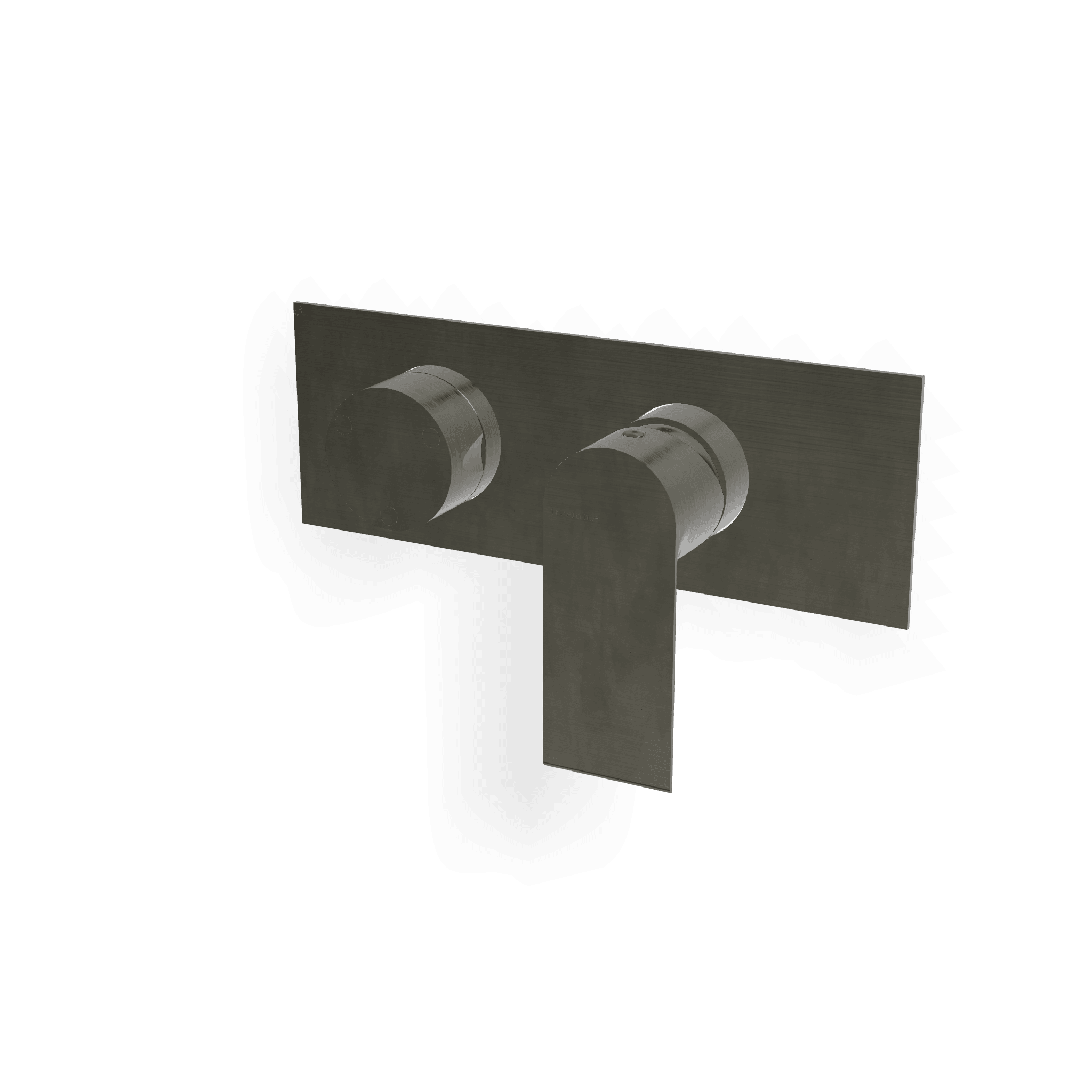 Внешняя часть смесителя для душа на 3 потребителя Bamboo