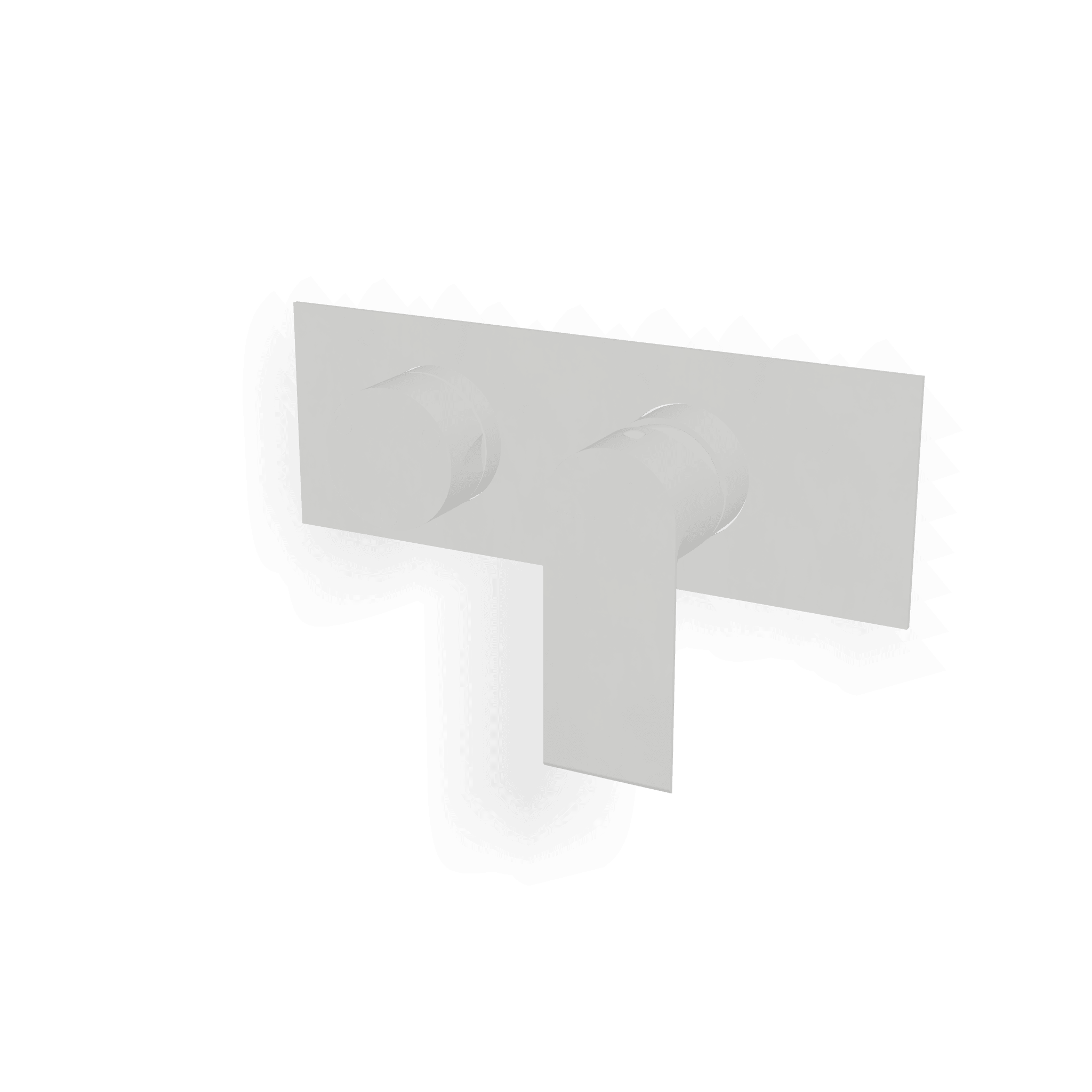 Внешняя часть смесителя для душа на 3 потребителя Bamboo