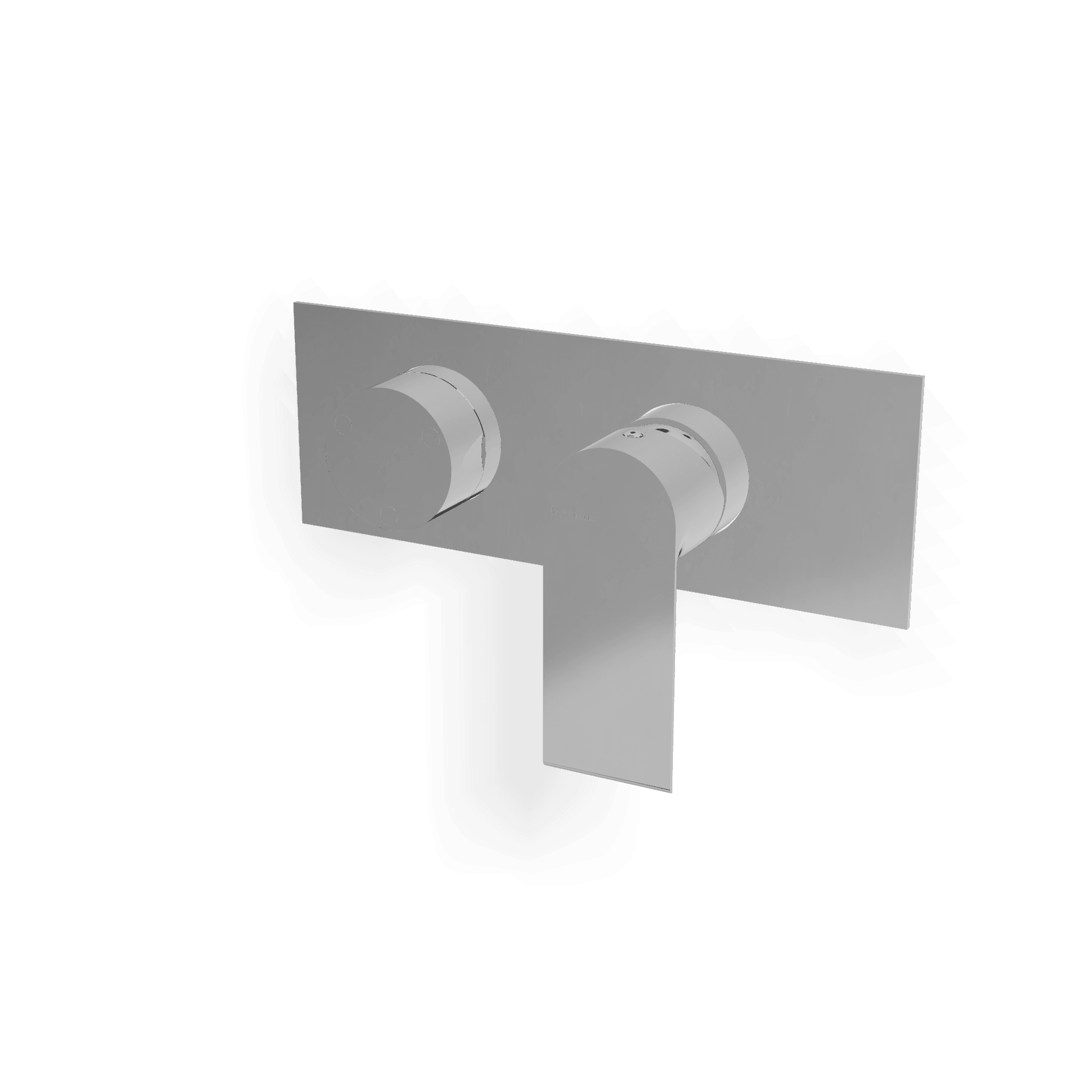 Внешняя часть смесителя для душа на 3 потребителя Bamboo