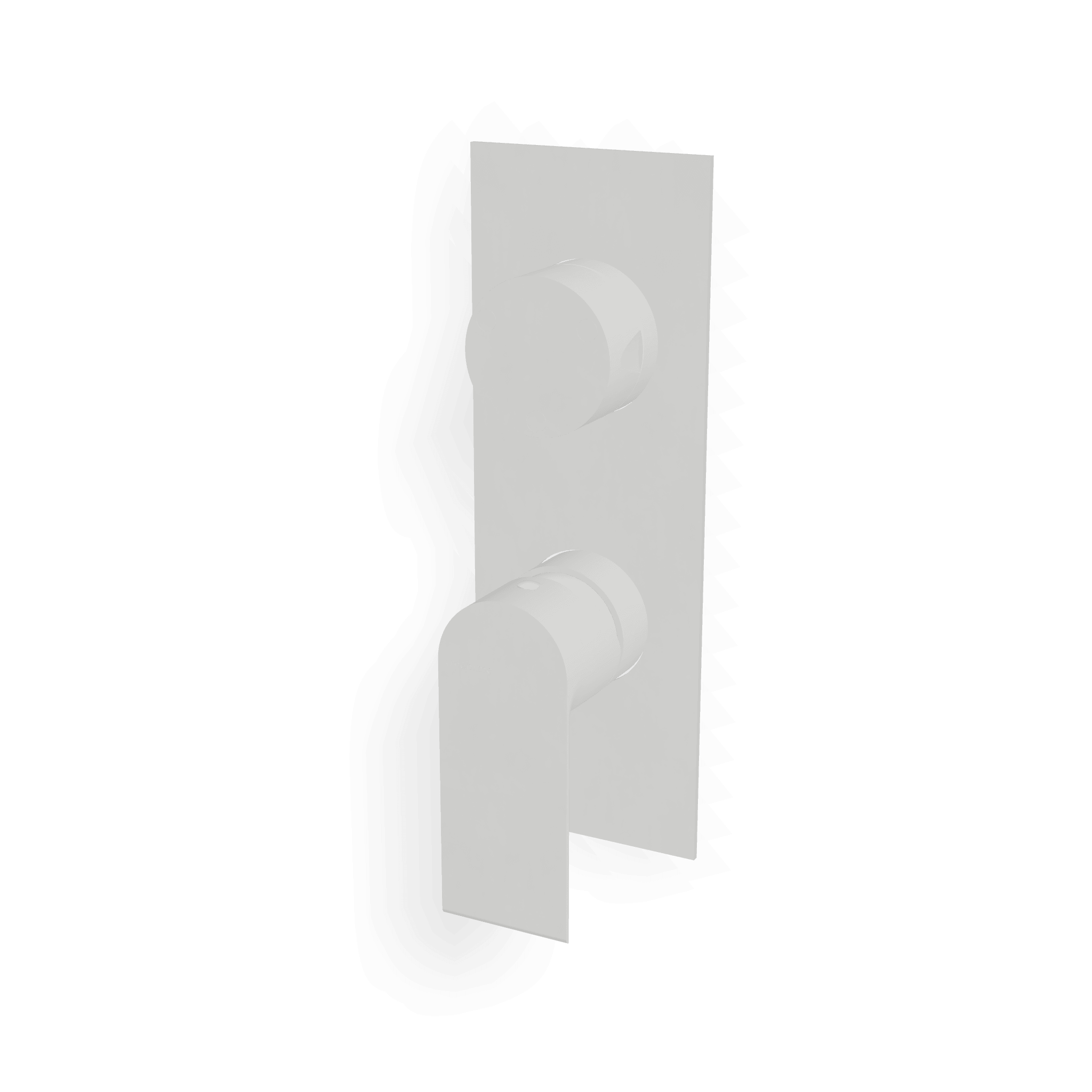 Внешняя часть смесителя для душа на 3 потребителя Bamboo