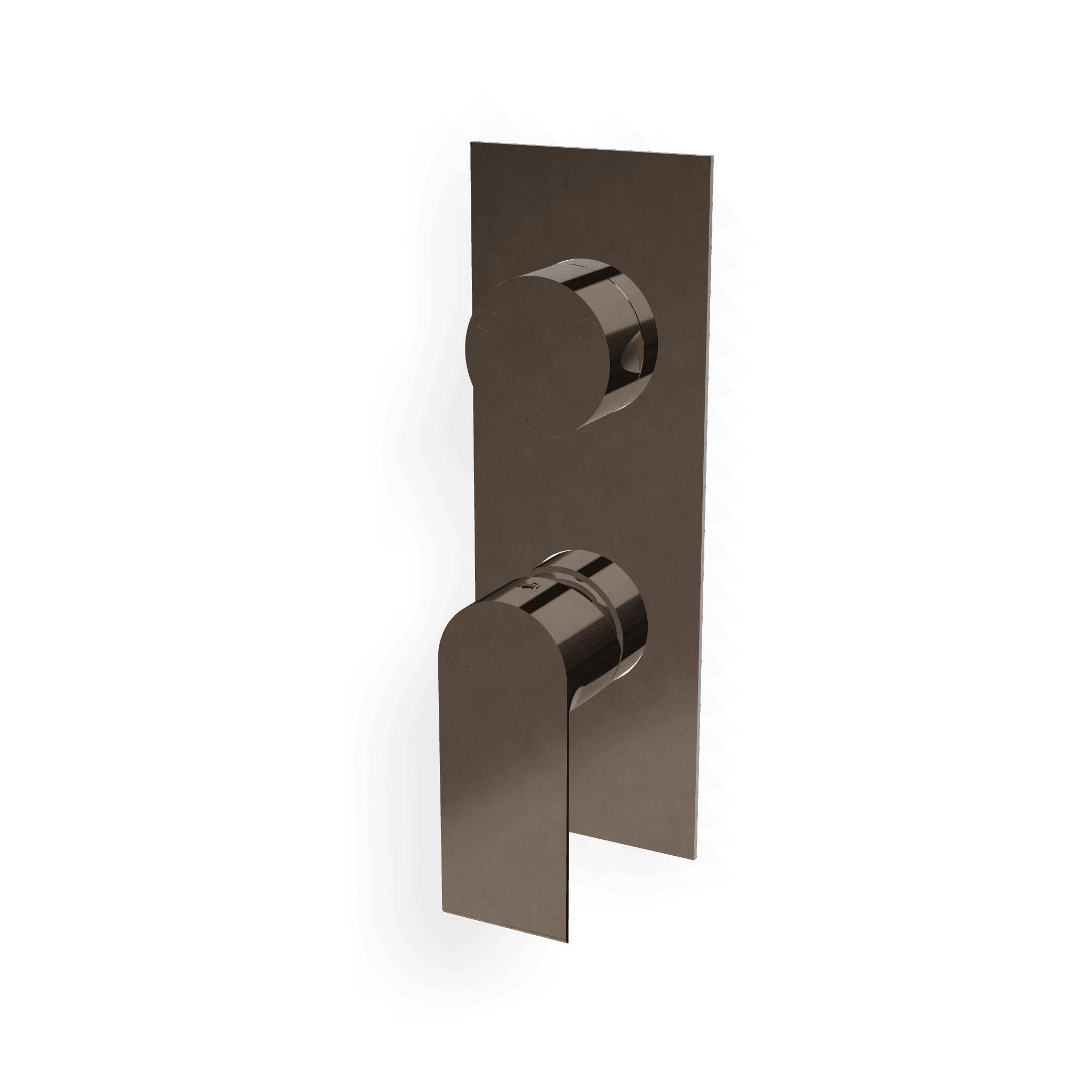 Внешняя часть смесителя для душа на 3 потребителя Bamboo