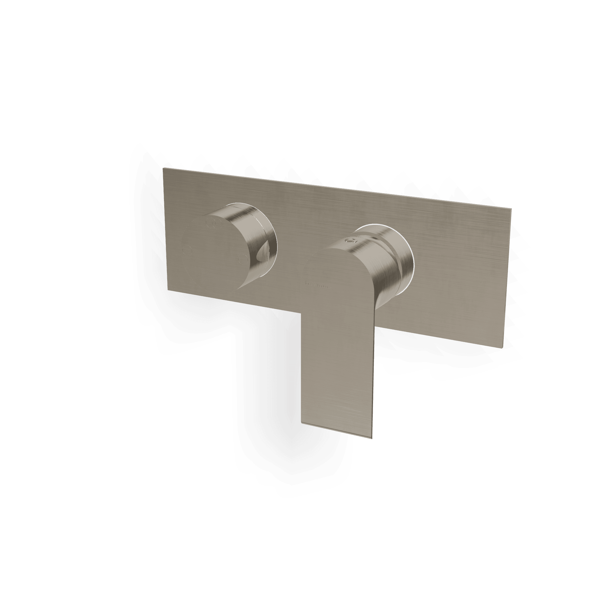 Внешняя часть смесителя для душа на 2 потребителя Bamboo