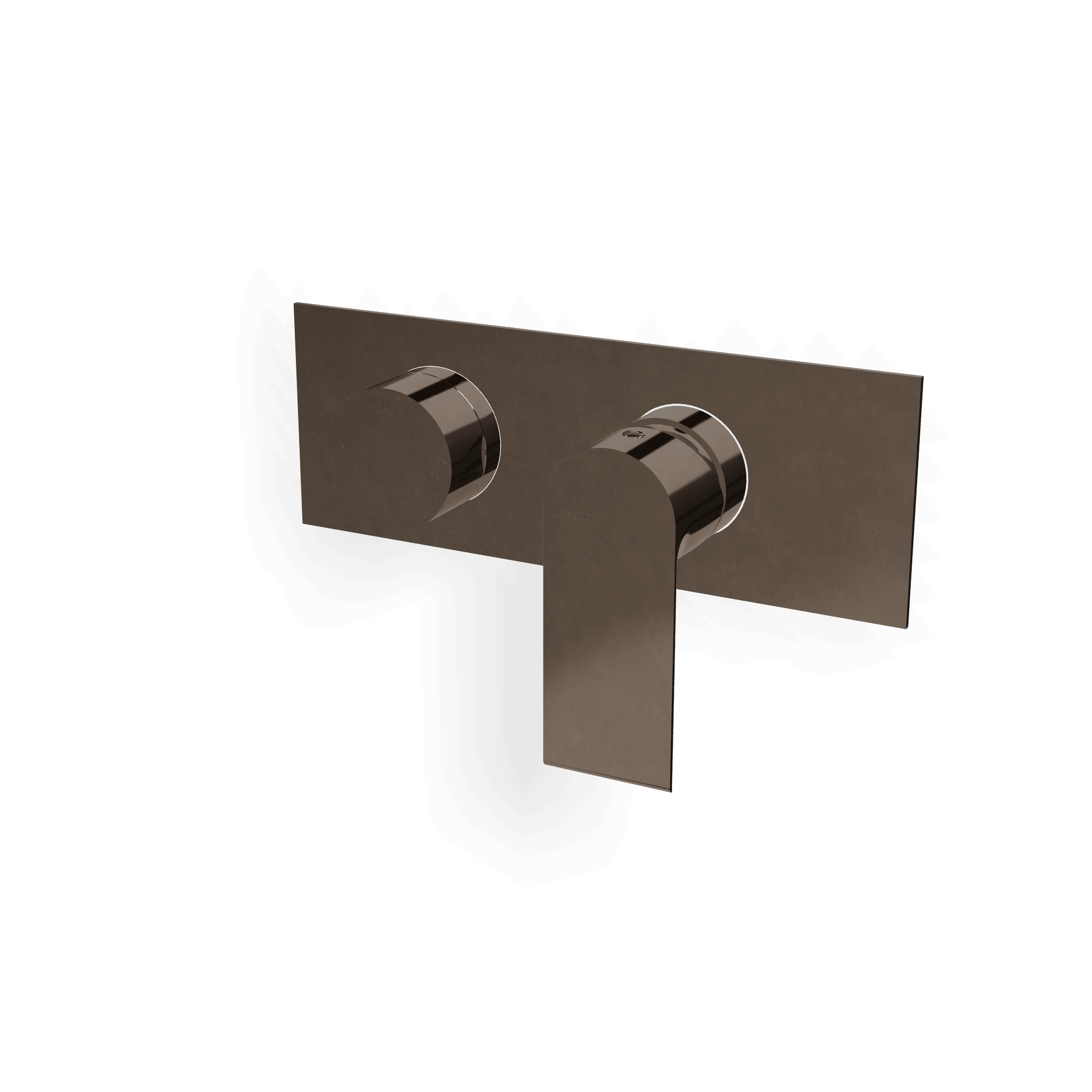 Внешняя часть смесителя для душа на 2 потребителя Bamboo