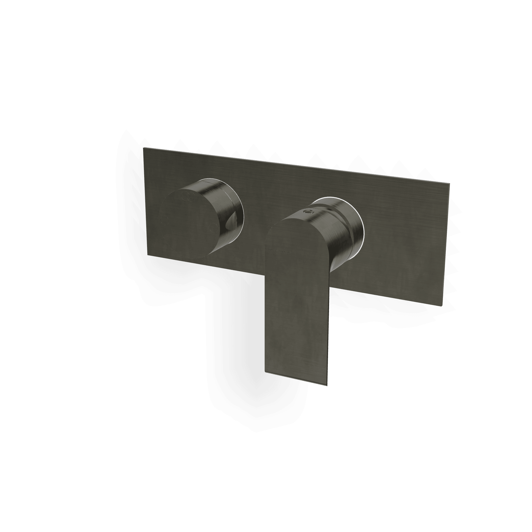 Внешняя часть смесителя для душа на 2 потребителя Bamboo