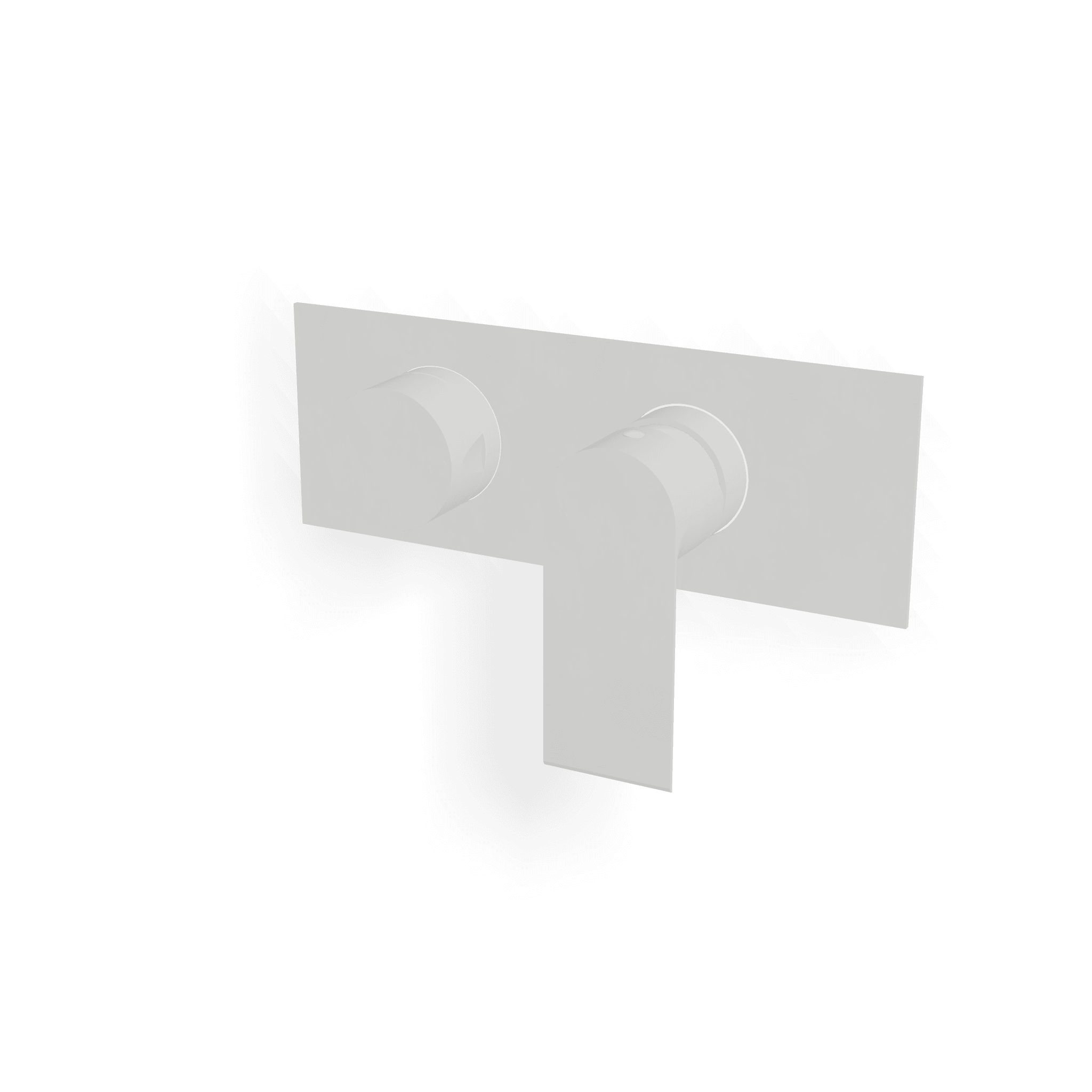 Внешняя часть смесителя для душа на 2 потребителя Bamboo