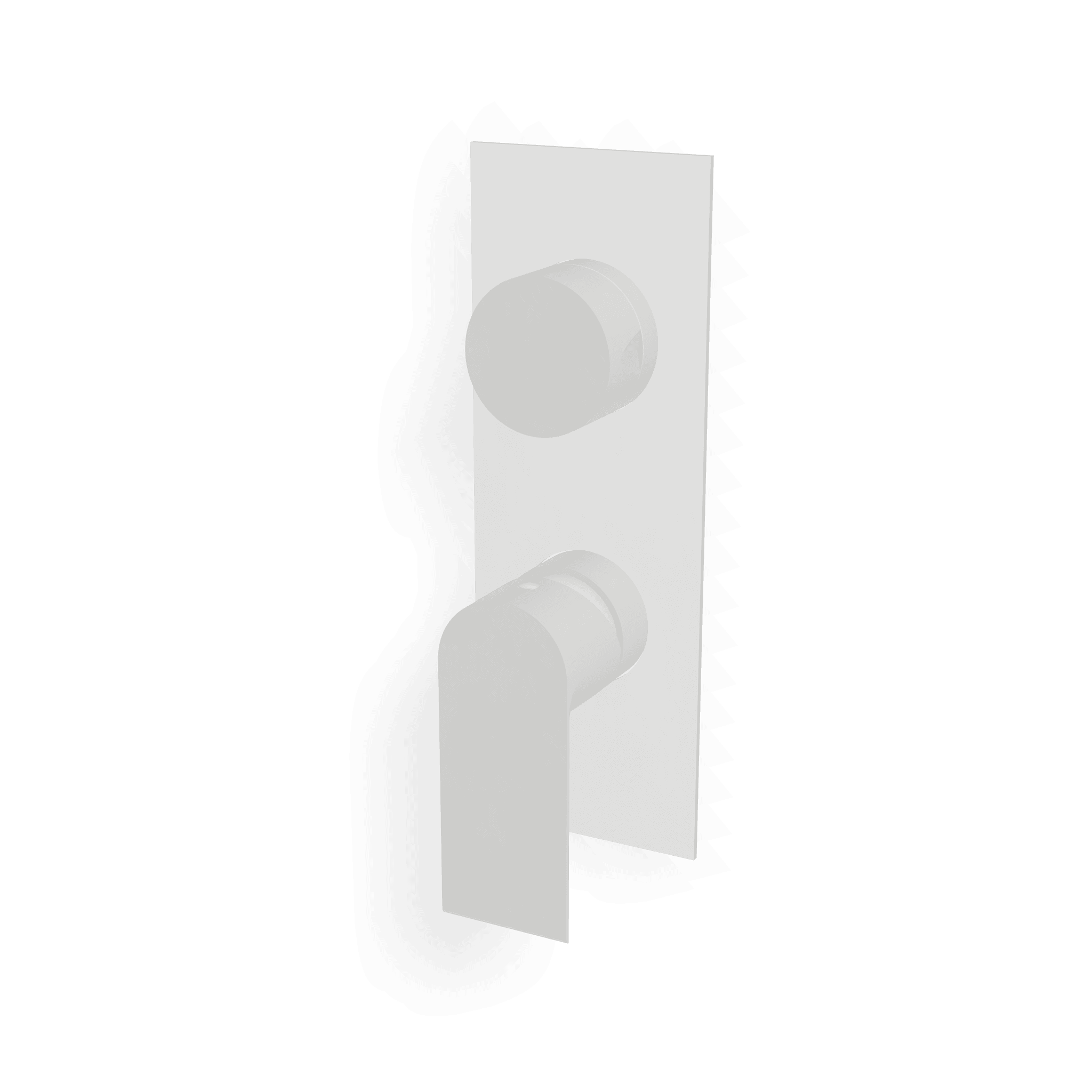 Внешняя часть смесителя для душа на 2 потребителя Bamboo