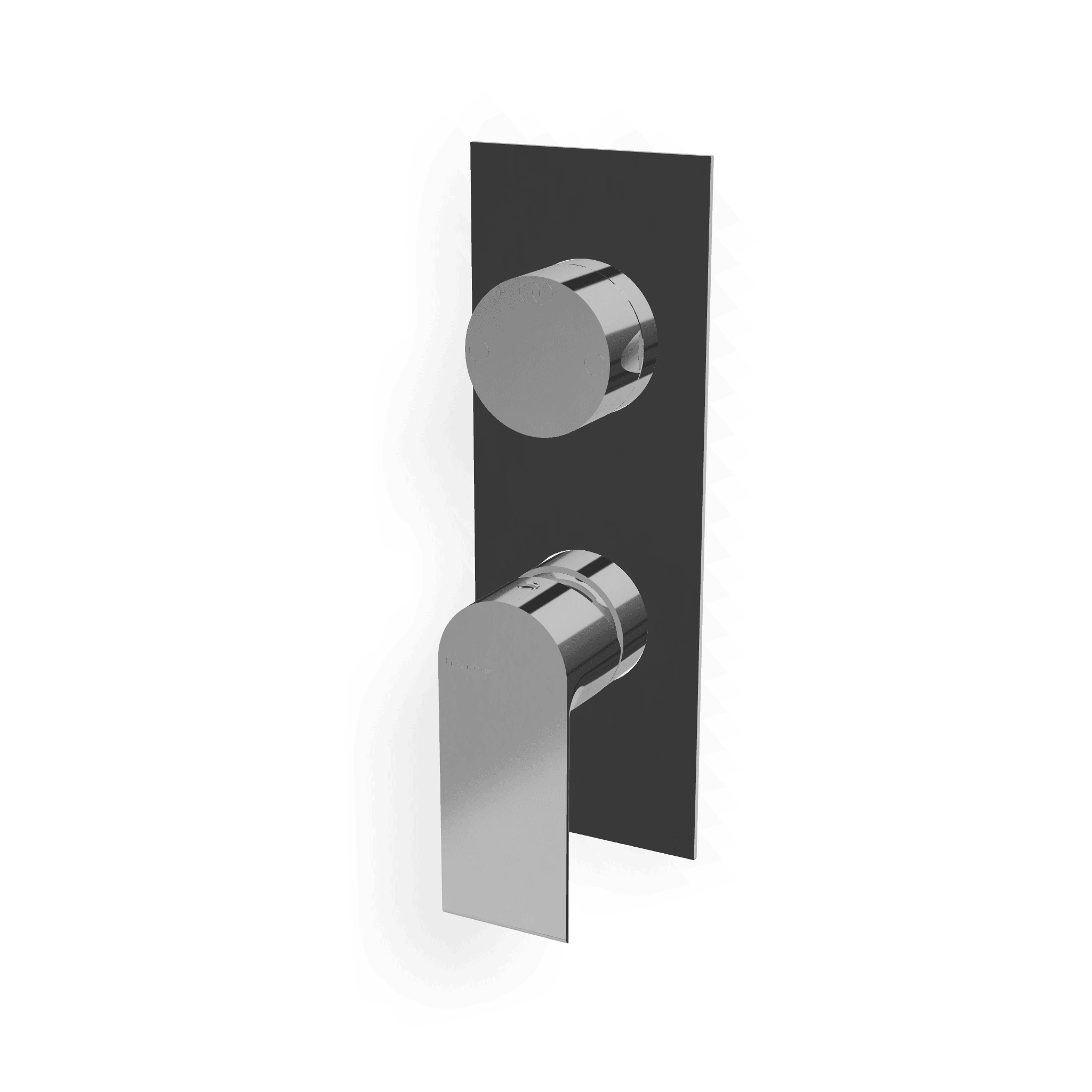 Внешняя часть смесителя для душа на 2 потребителя Bamboo